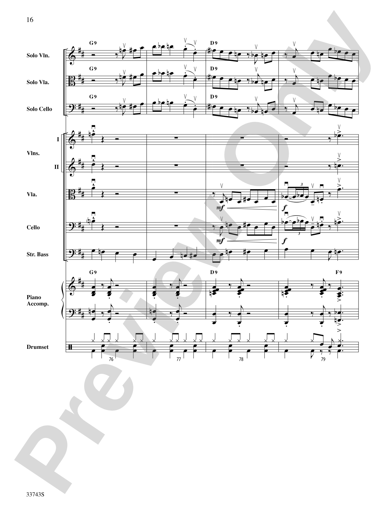 Stringin' at the Juke Joint: String Orchestra Conductor Score & Parts