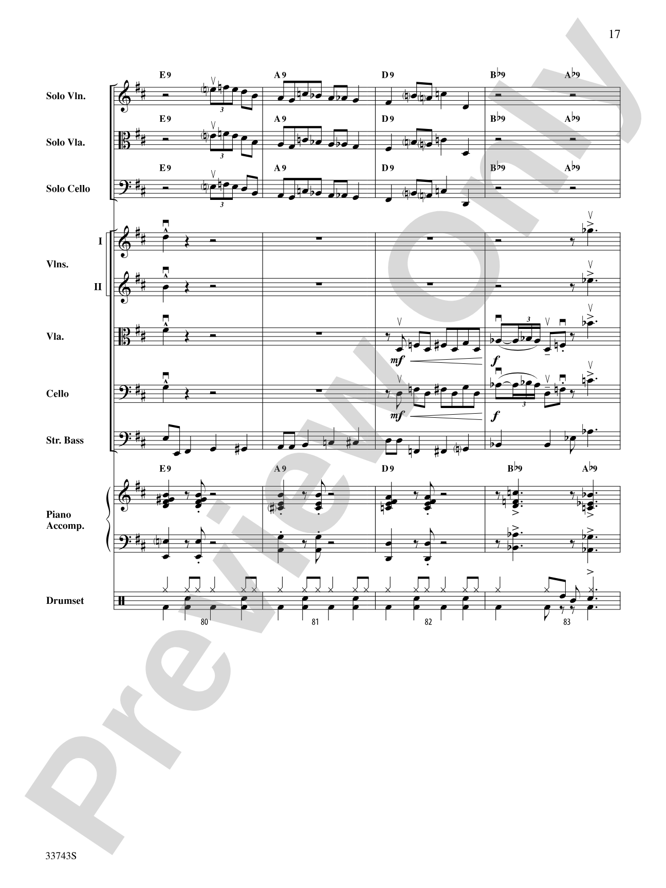 Stringin' at the Juke Joint: String Orchestra Conductor Score & Parts
