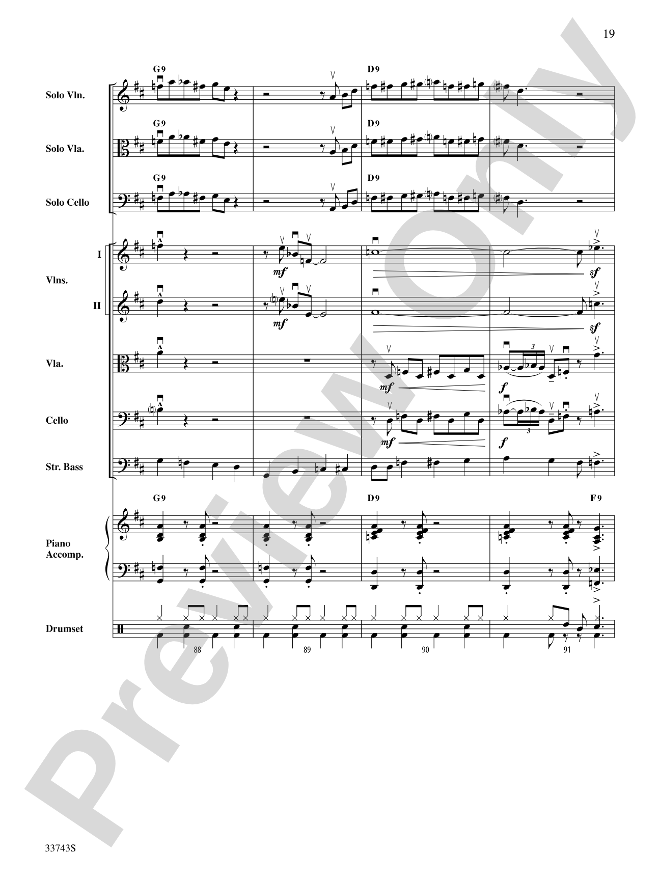 Stringin' at the Juke Joint: String Orchestra Conductor Score & Parts
