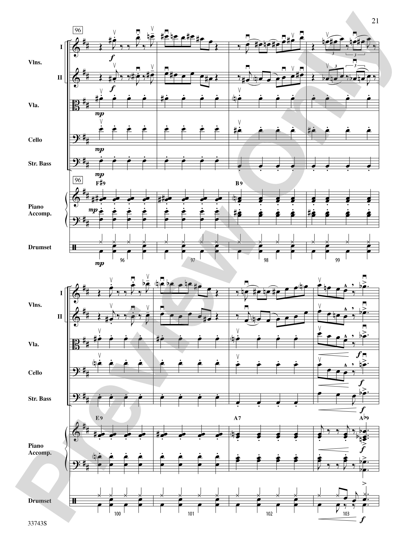 Stringin' at the Juke Joint: String Orchestra Conductor Score & Parts