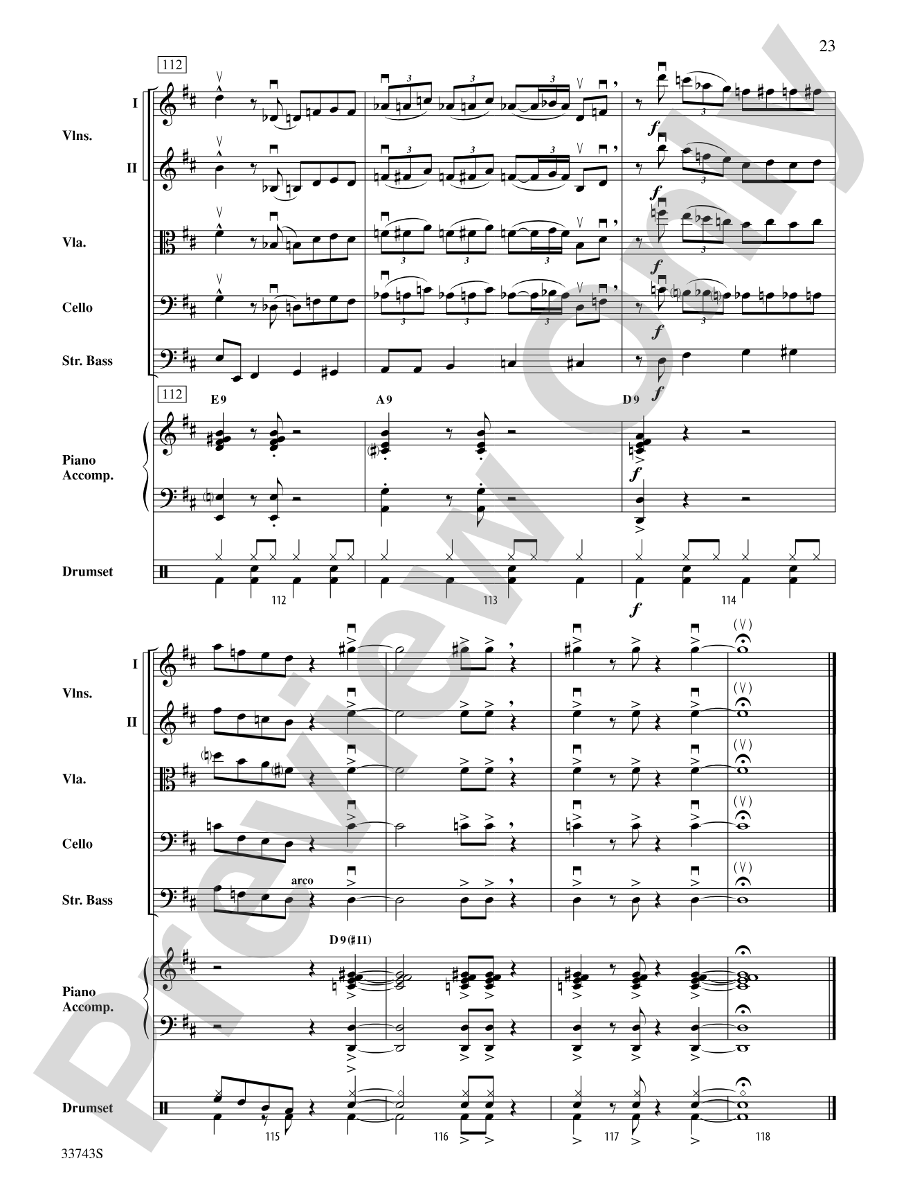 Stringin' at the Juke Joint: String Orchestra Conductor Score & Parts
