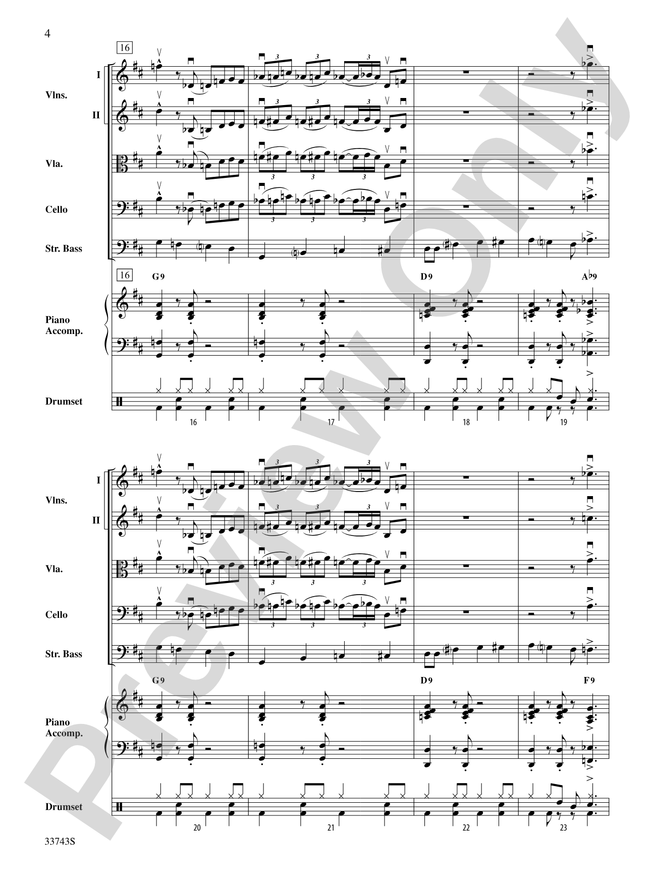 Stringin' at the Juke Joint: String Orchestra Conductor Score & Parts