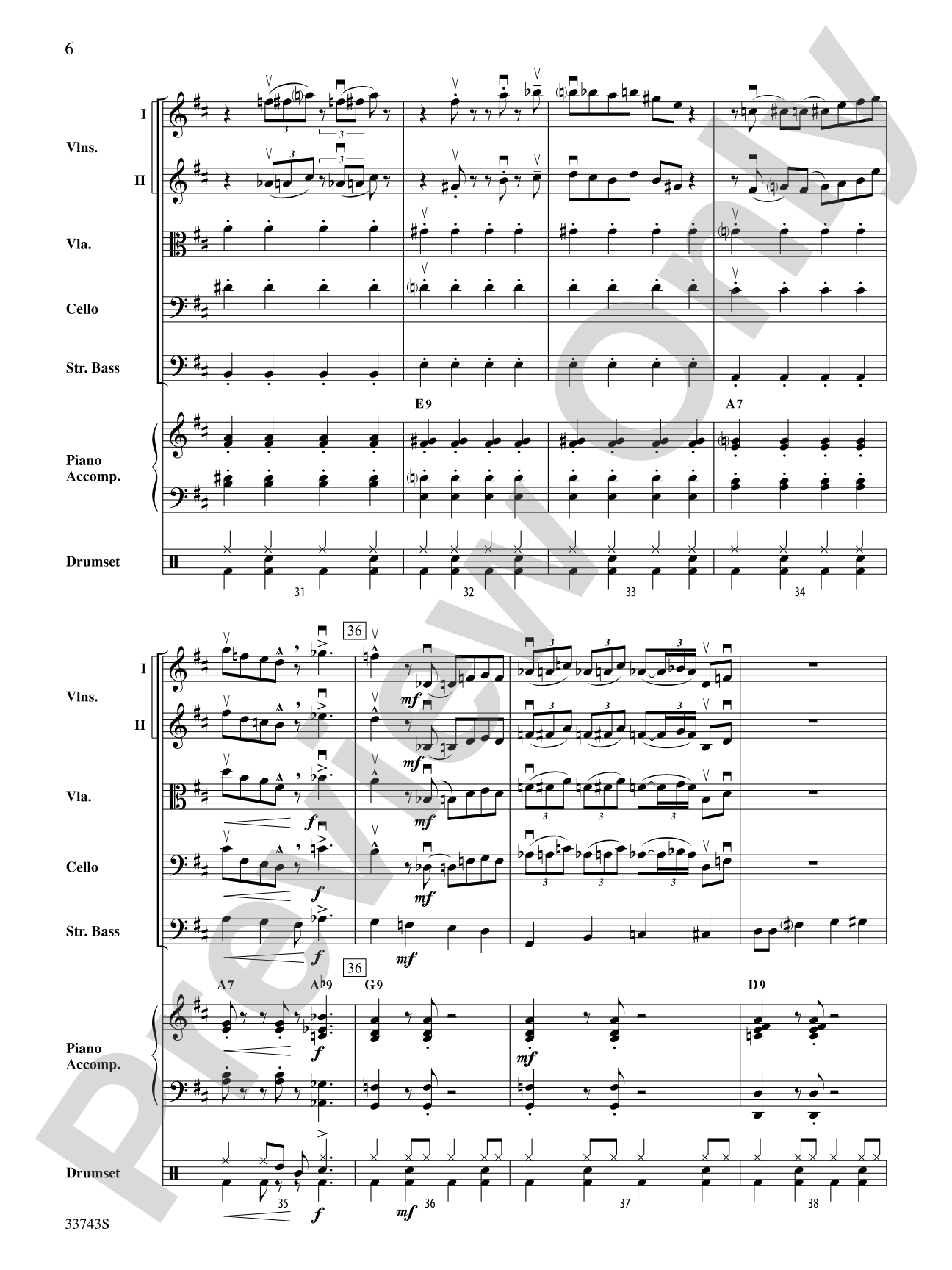 Stringin' at the Juke Joint: String Orchestra Conductor Score & Parts