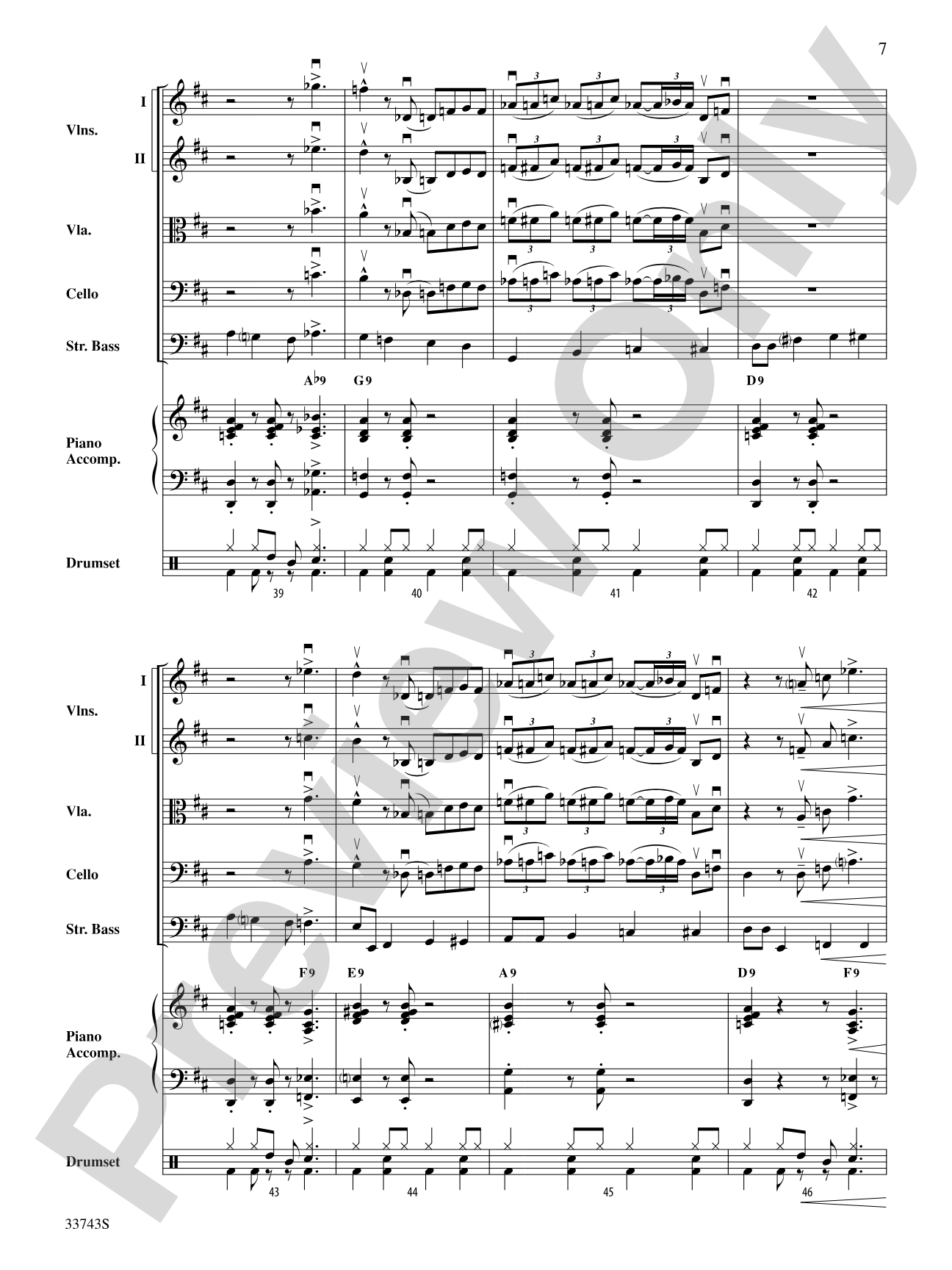 Stringin' at the Juke Joint: String Orchestra Conductor Score & Parts