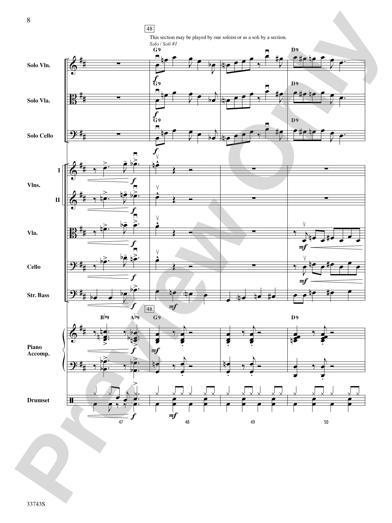 Stringin' at the Juke Joint: String Orchestra Conductor Score & Parts