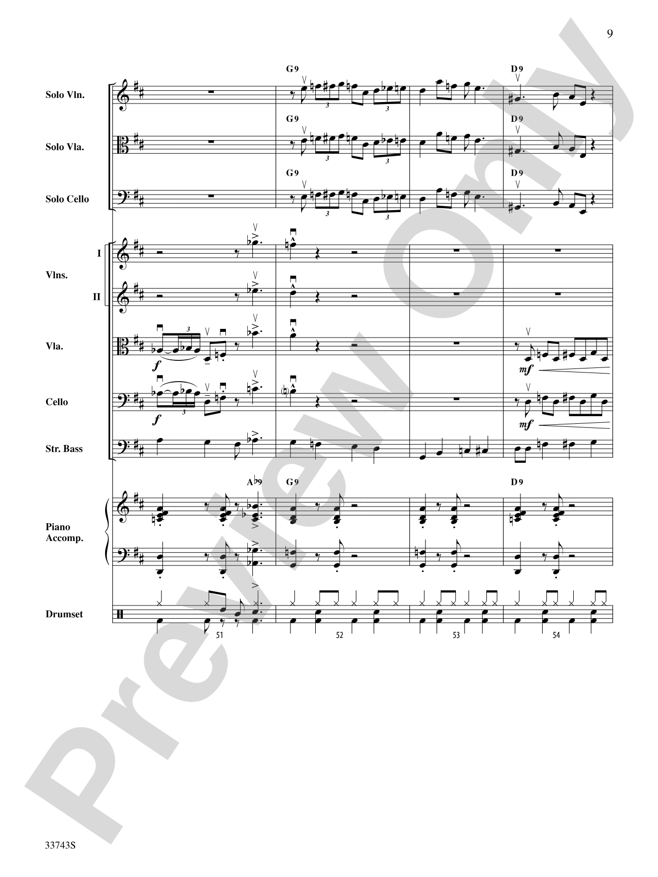 Stringin' at the Juke Joint: String Orchestra Conductor Score & Parts