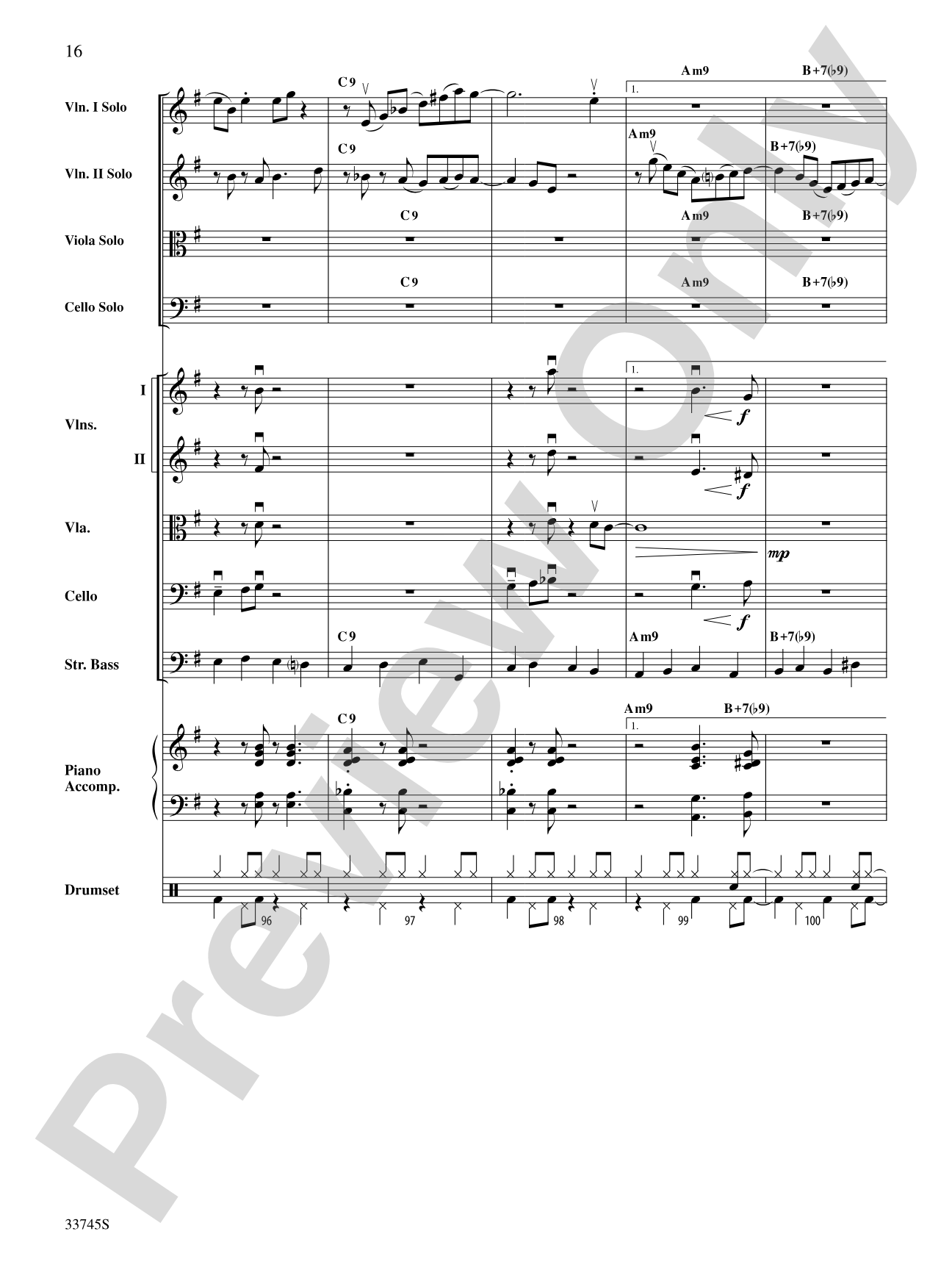Swing Break: String Orchestra Conductor Score & Parts