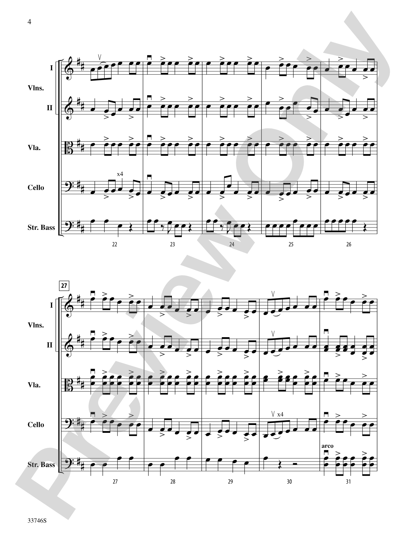 Flop Eared Mule: String Orchestra Conductor Score & Parts