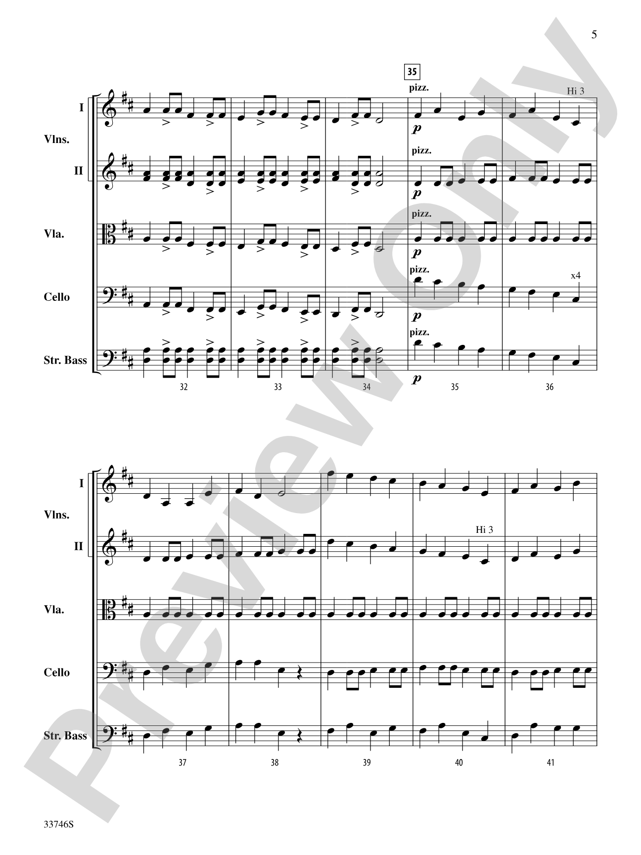 Flop Eared Mule: String Orchestra Conductor Score & Parts