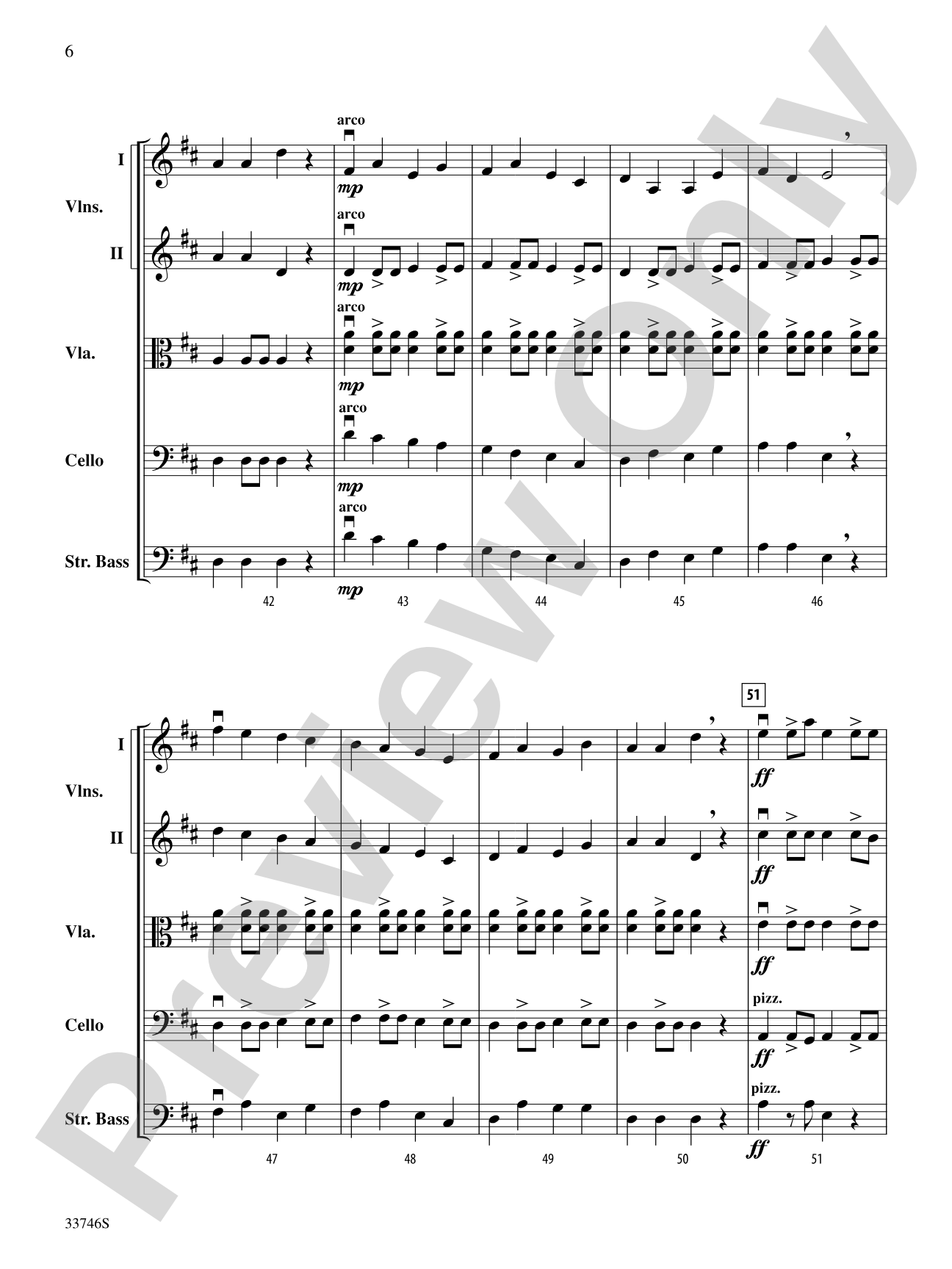 Flop Eared Mule: String Orchestra Conductor Score & Parts