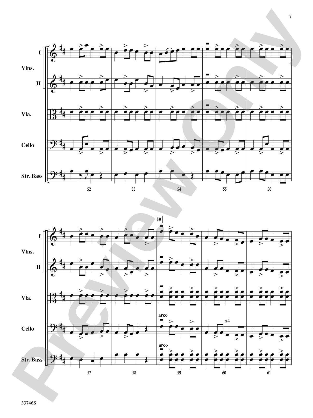 Flop Eared Mule: String Orchestra Conductor Score & Parts