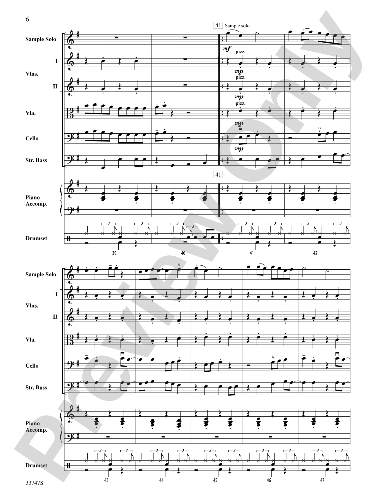 Rocksteady Reggae: String Orchestra Conductor Score & Parts