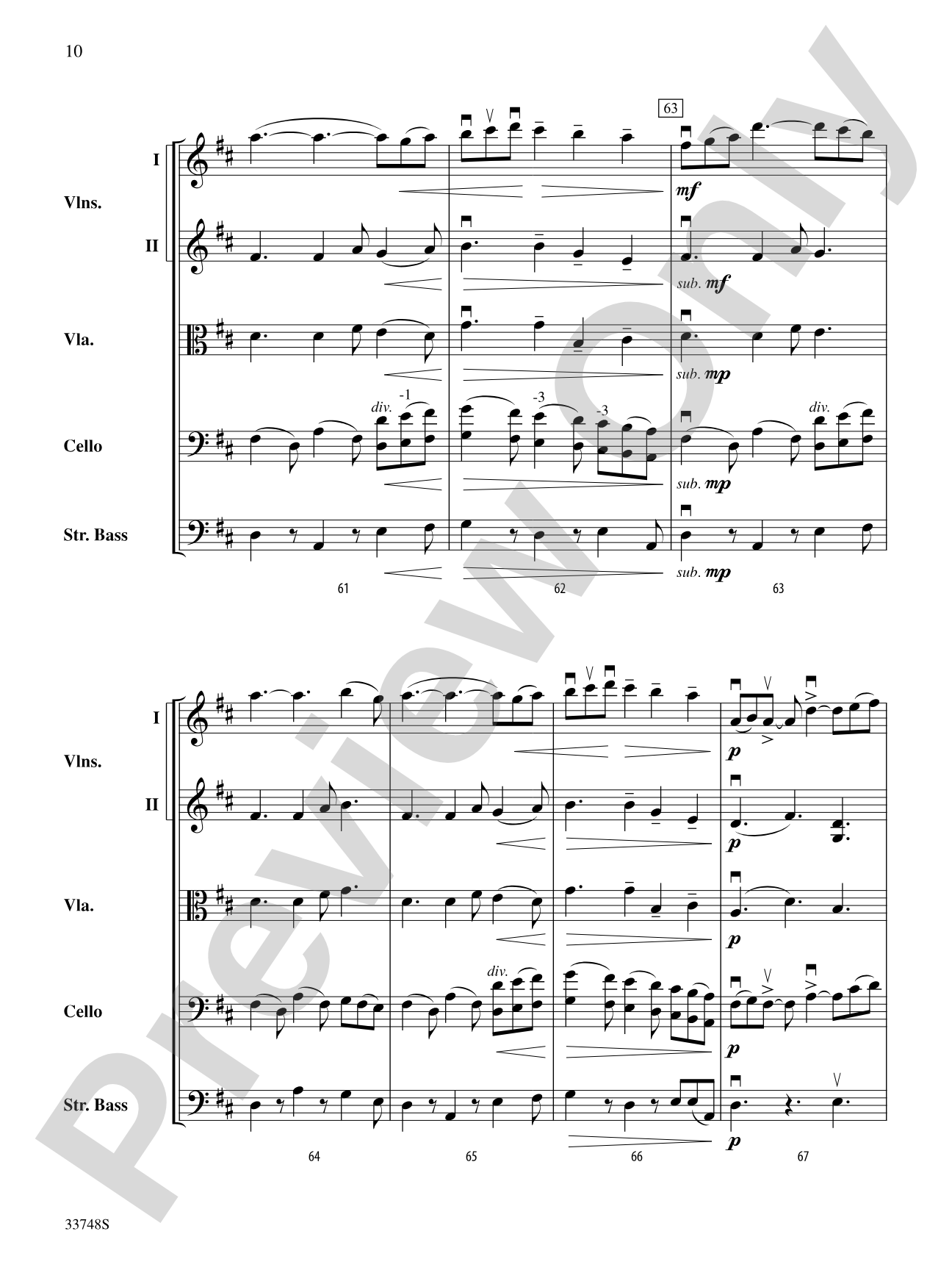 Dixie Highway: String Orchestra Conductor Score & Parts