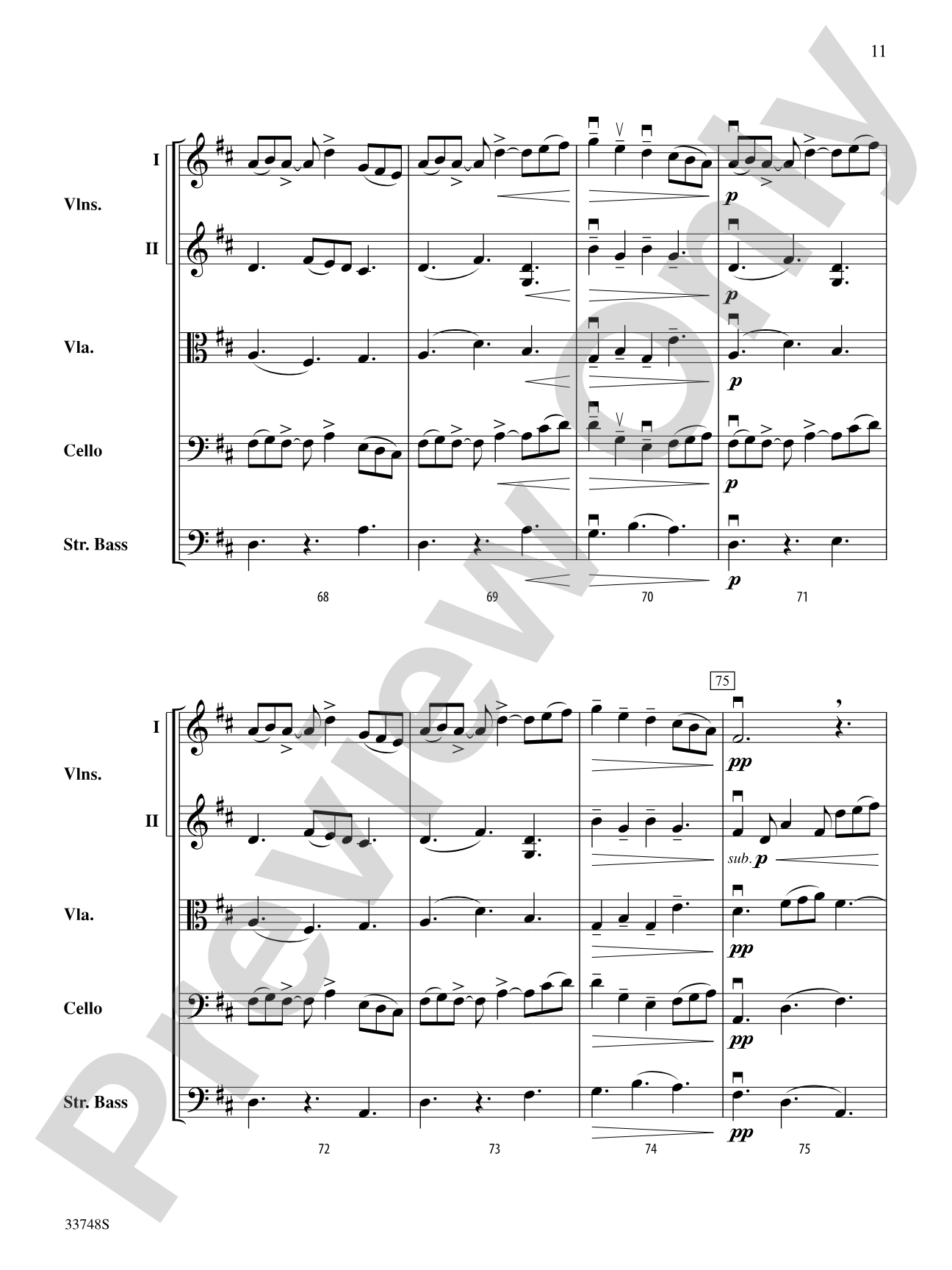 Dixie Highway: String Orchestra Conductor Score & Parts