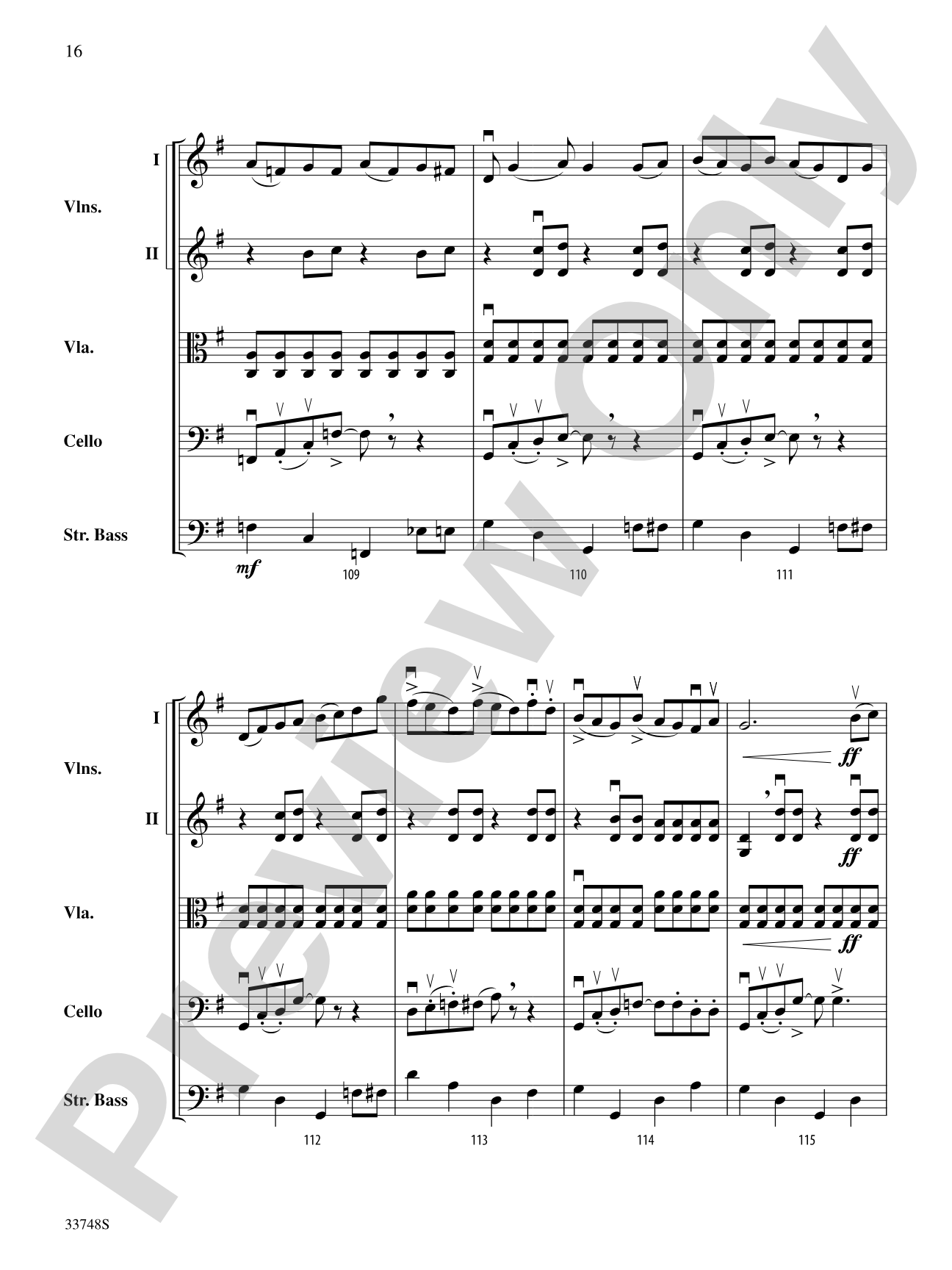Dixie Highway: String Orchestra Conductor Score & Parts
