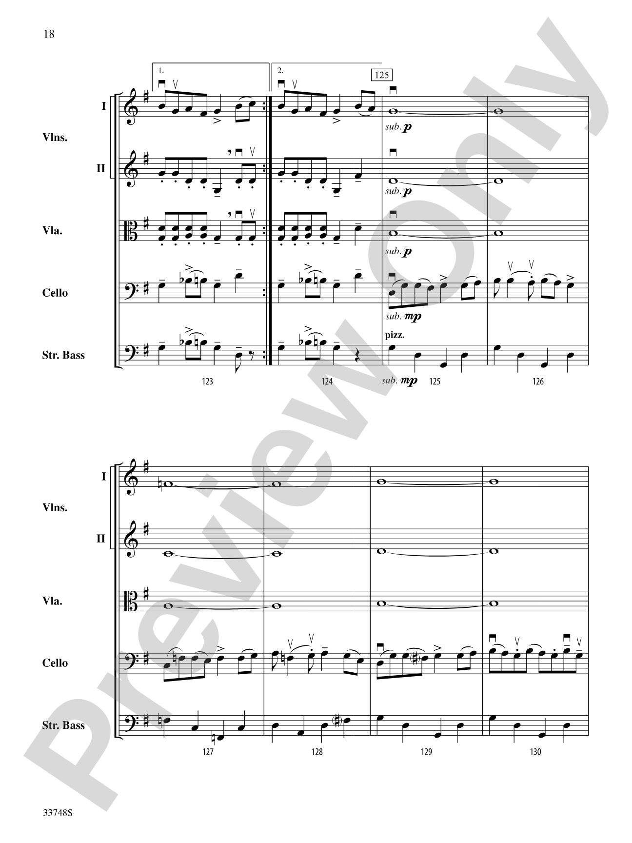 Dixie Highway: String Orchestra Conductor Score & Parts