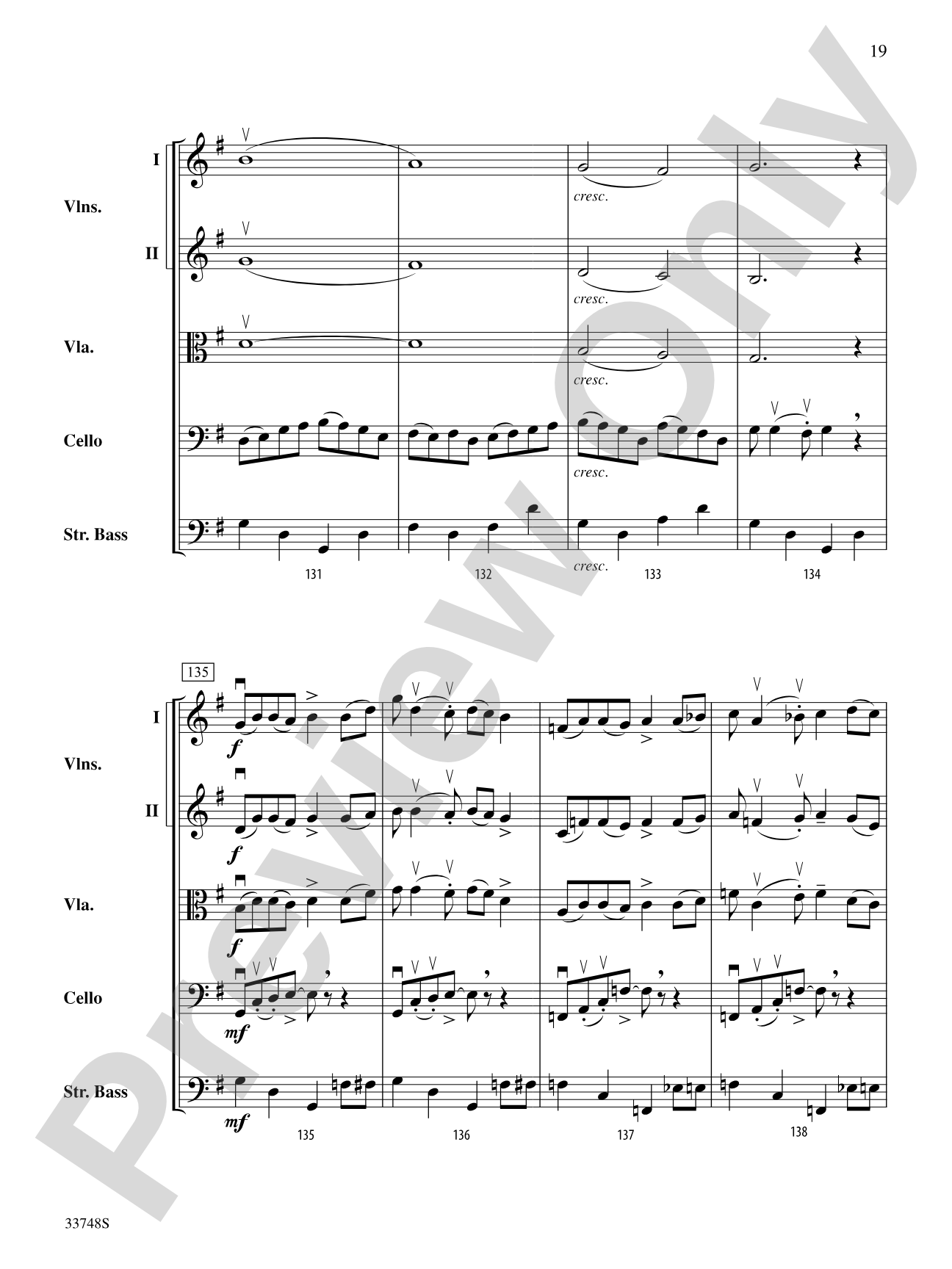 Dixie Highway: String Orchestra Conductor Score & Parts