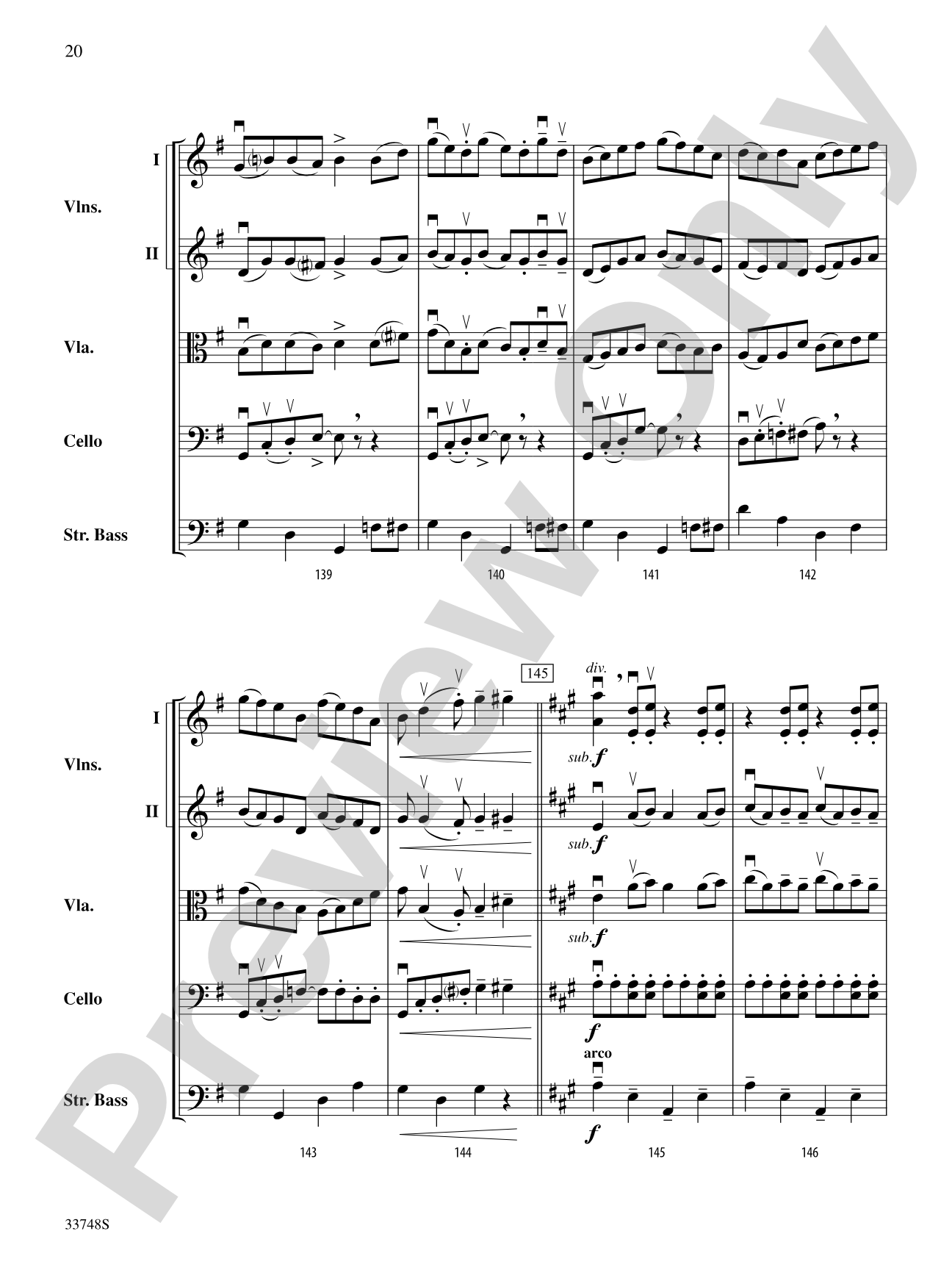 Dixie Highway: String Orchestra Conductor Score & Parts