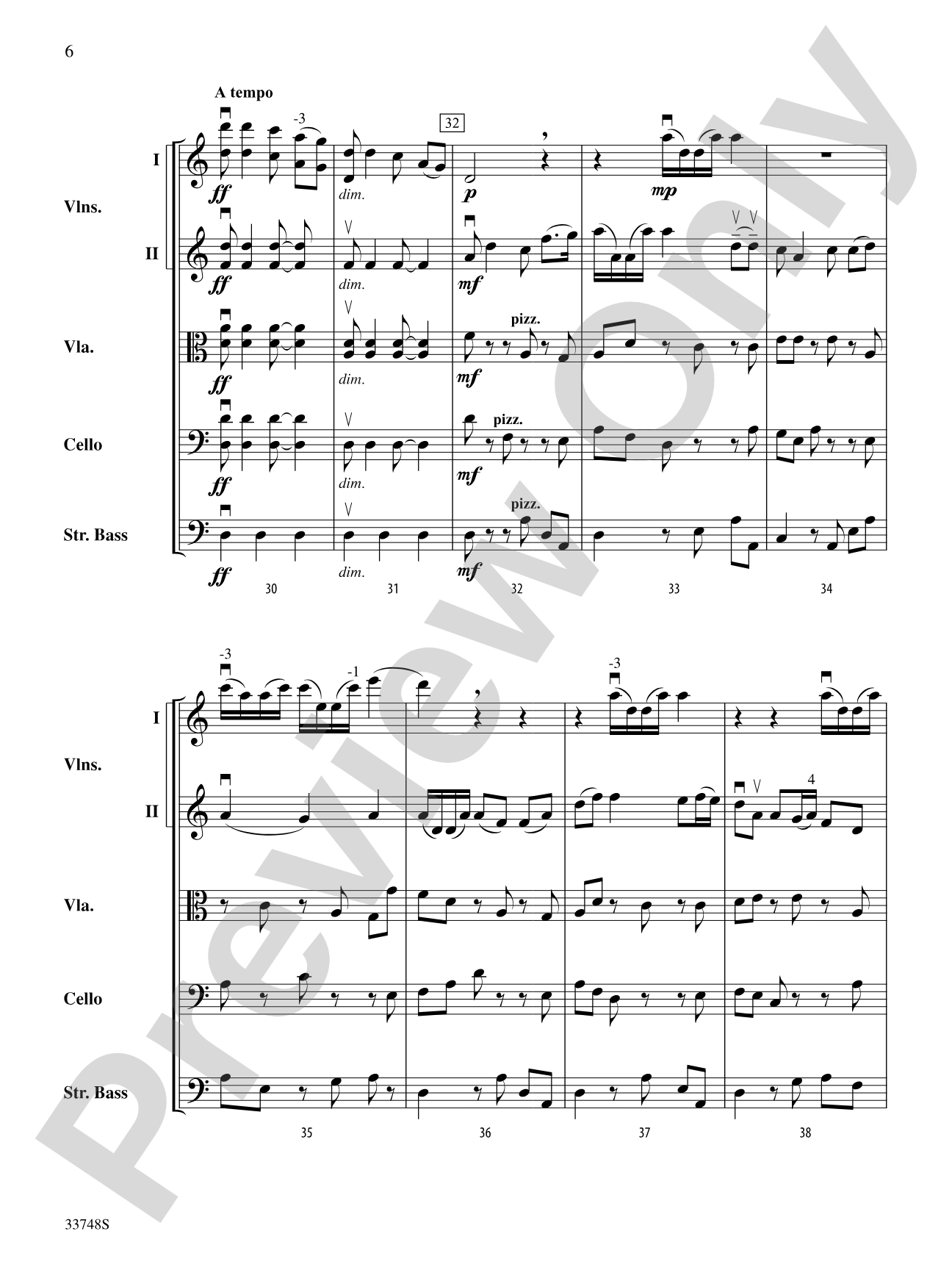 Dixie Highway: String Orchestra Conductor Score & Parts