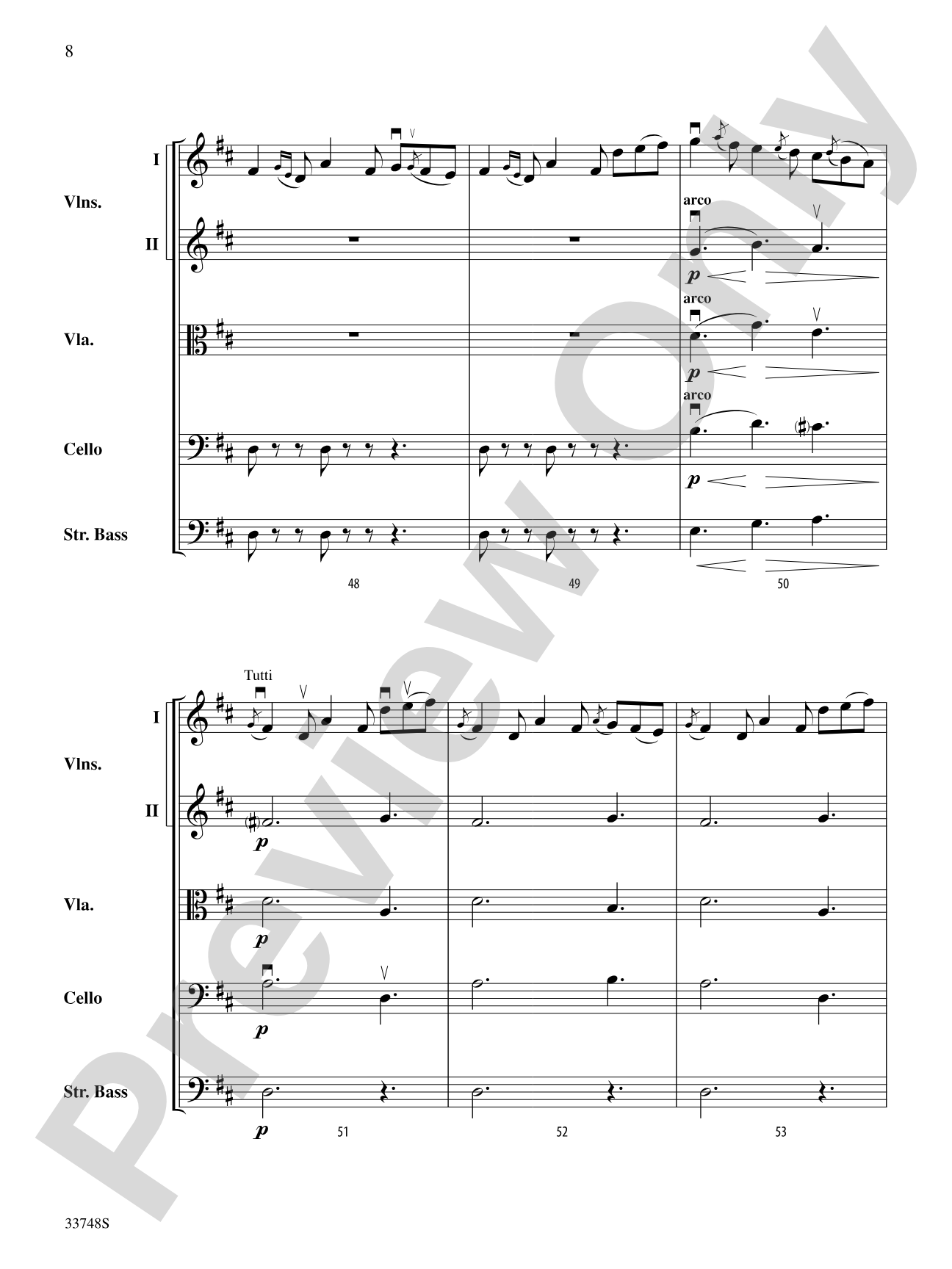 Dixie Highway: String Orchestra Conductor Score & Parts