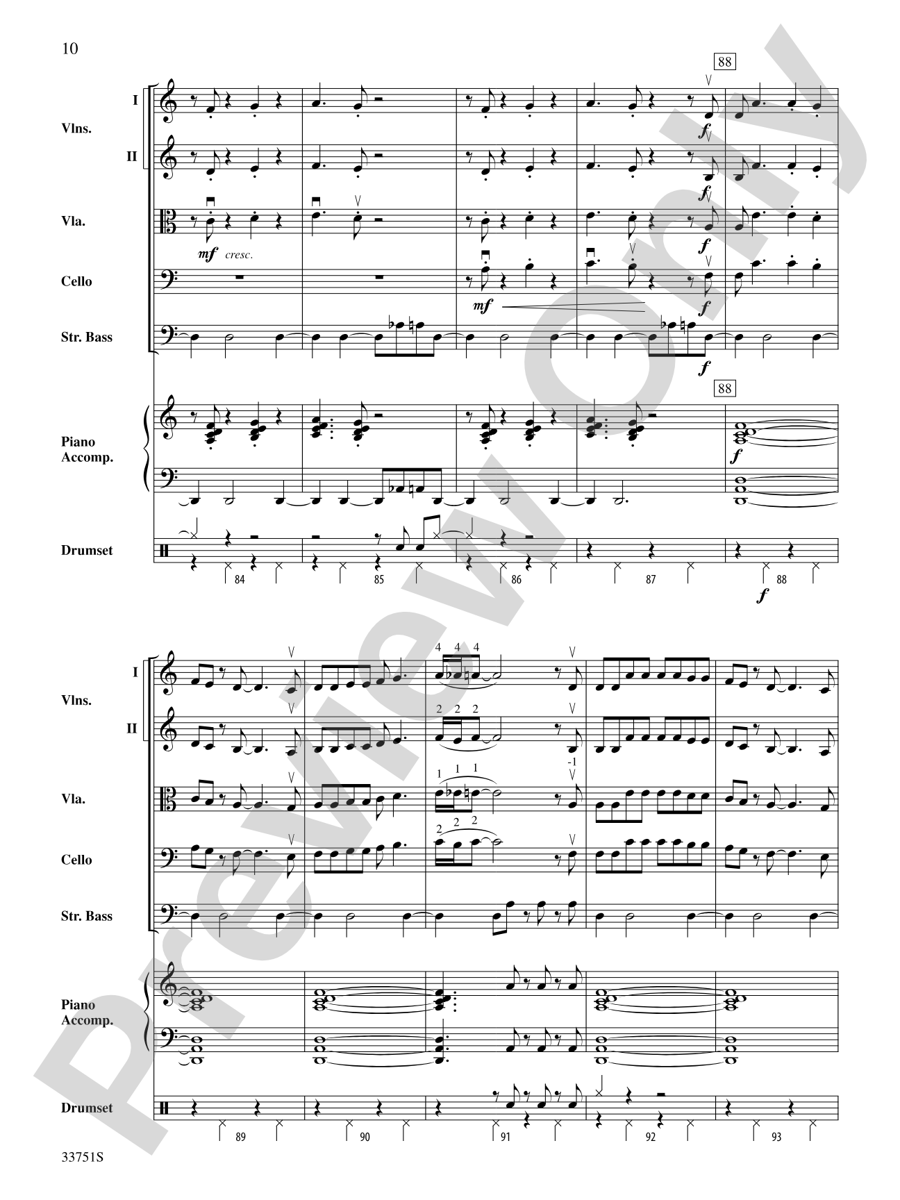 God Rest Ye Merry Gentlemen: String Orchestra Conductor Score & Parts