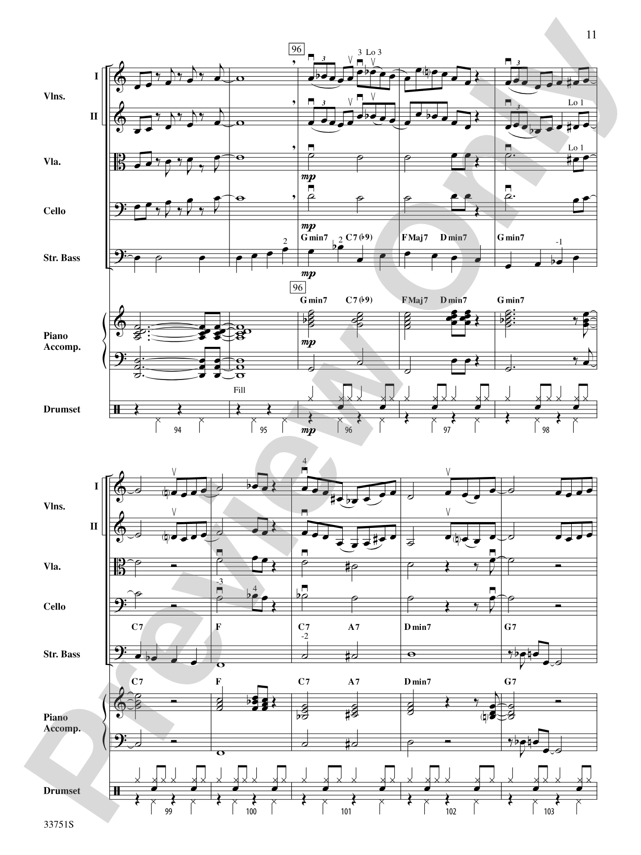God Rest Ye Merry Gentlemen: String Orchestra Conductor Score & Parts