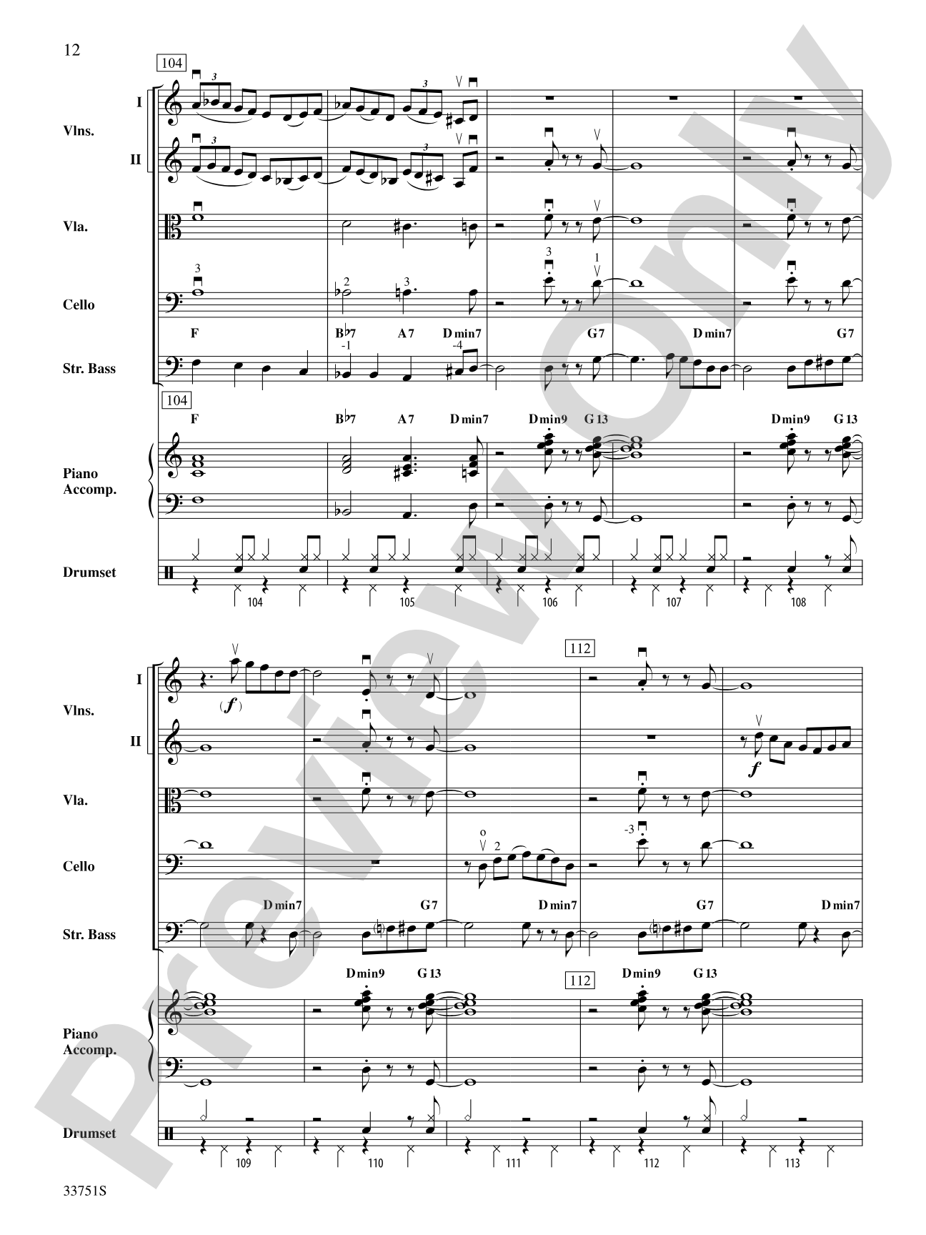 God Rest Ye Merry Gentlemen: String Orchestra Conductor Score & Parts