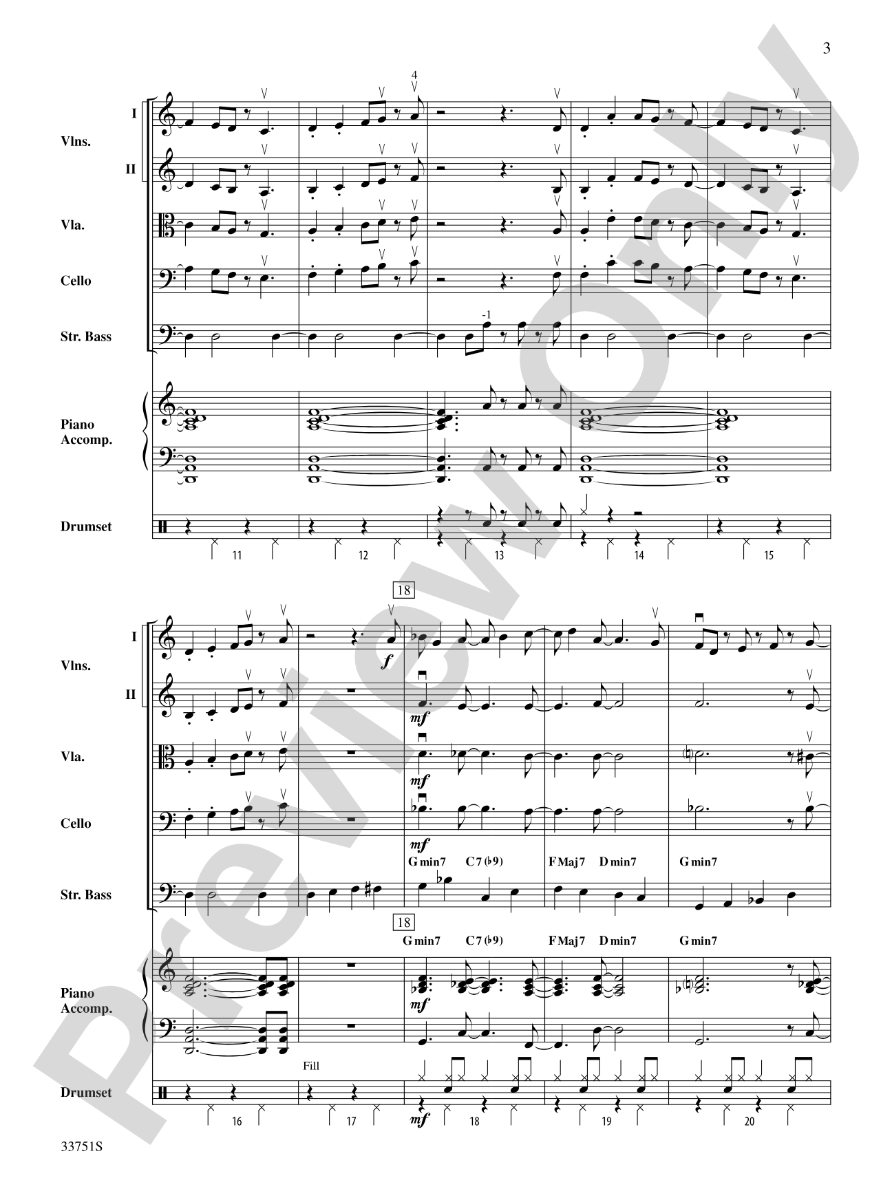 God Rest Ye Merry Gentlemen: String Orchestra Conductor Score & Parts