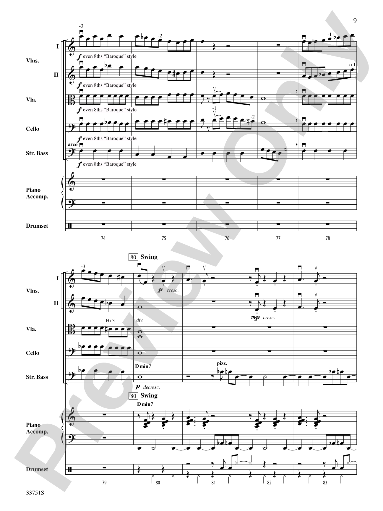 God Rest Ye Merry Gentlemen: String Orchestra Conductor Score & Parts