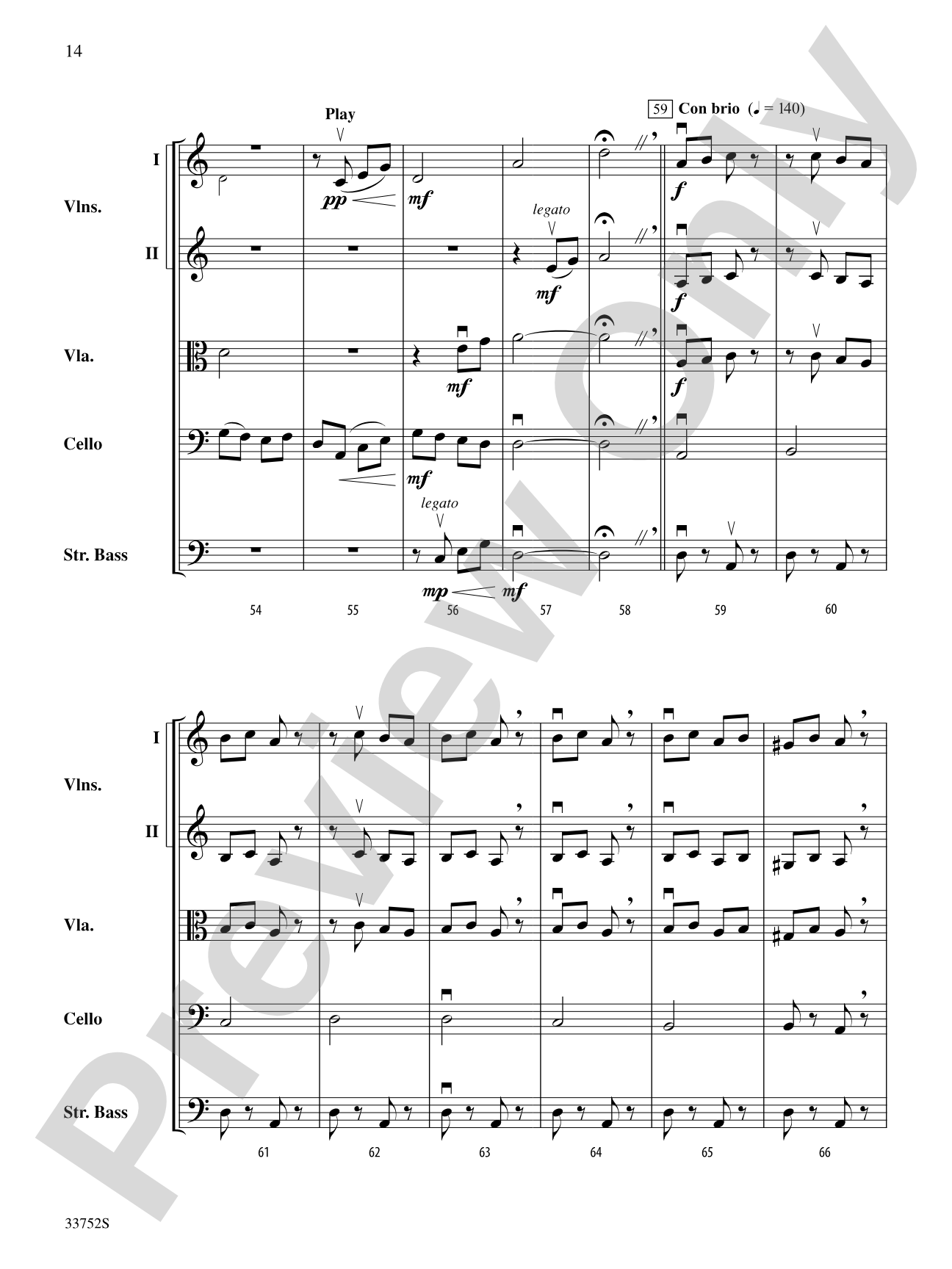 Dancing with the Tzars: String Orchestra Conductor Score & Parts