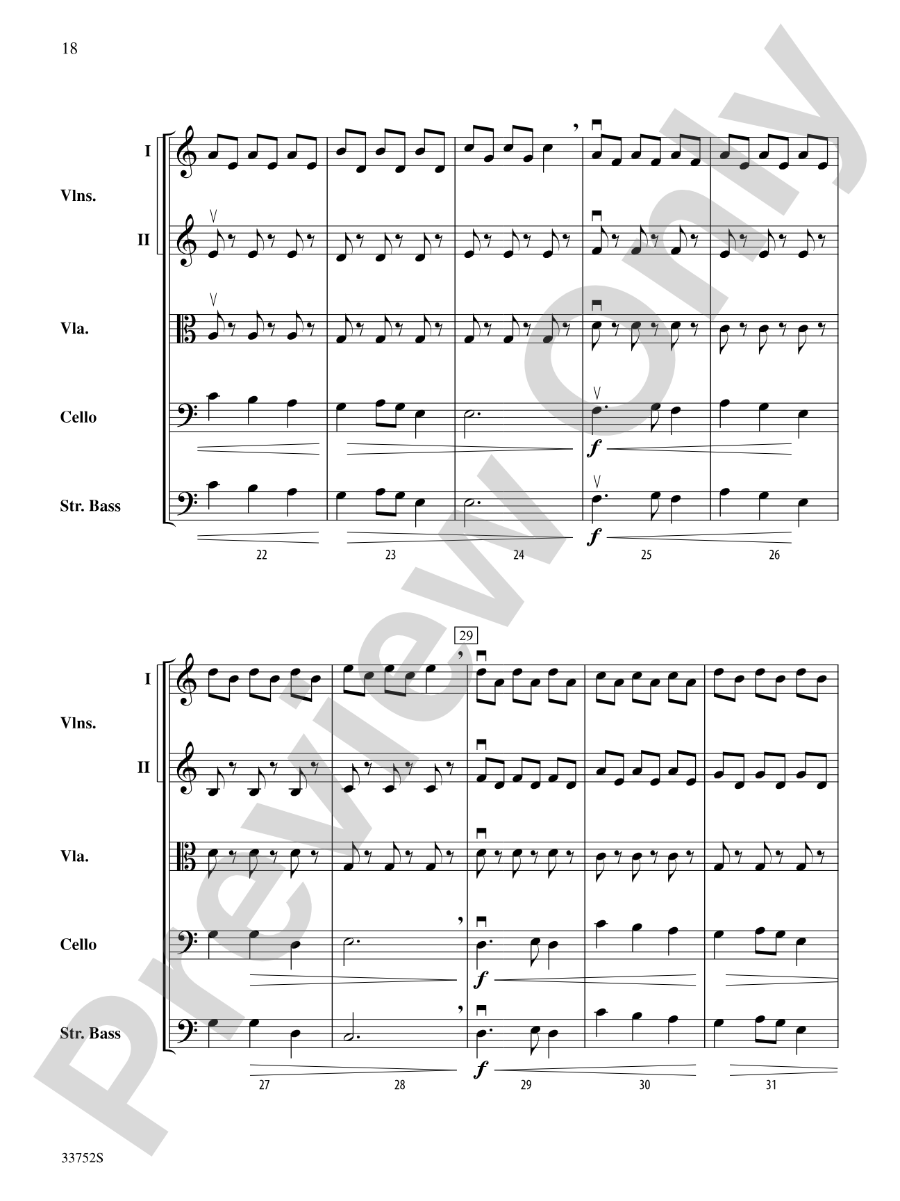 Dancing with the Tzars: String Orchestra Conductor Score & Parts