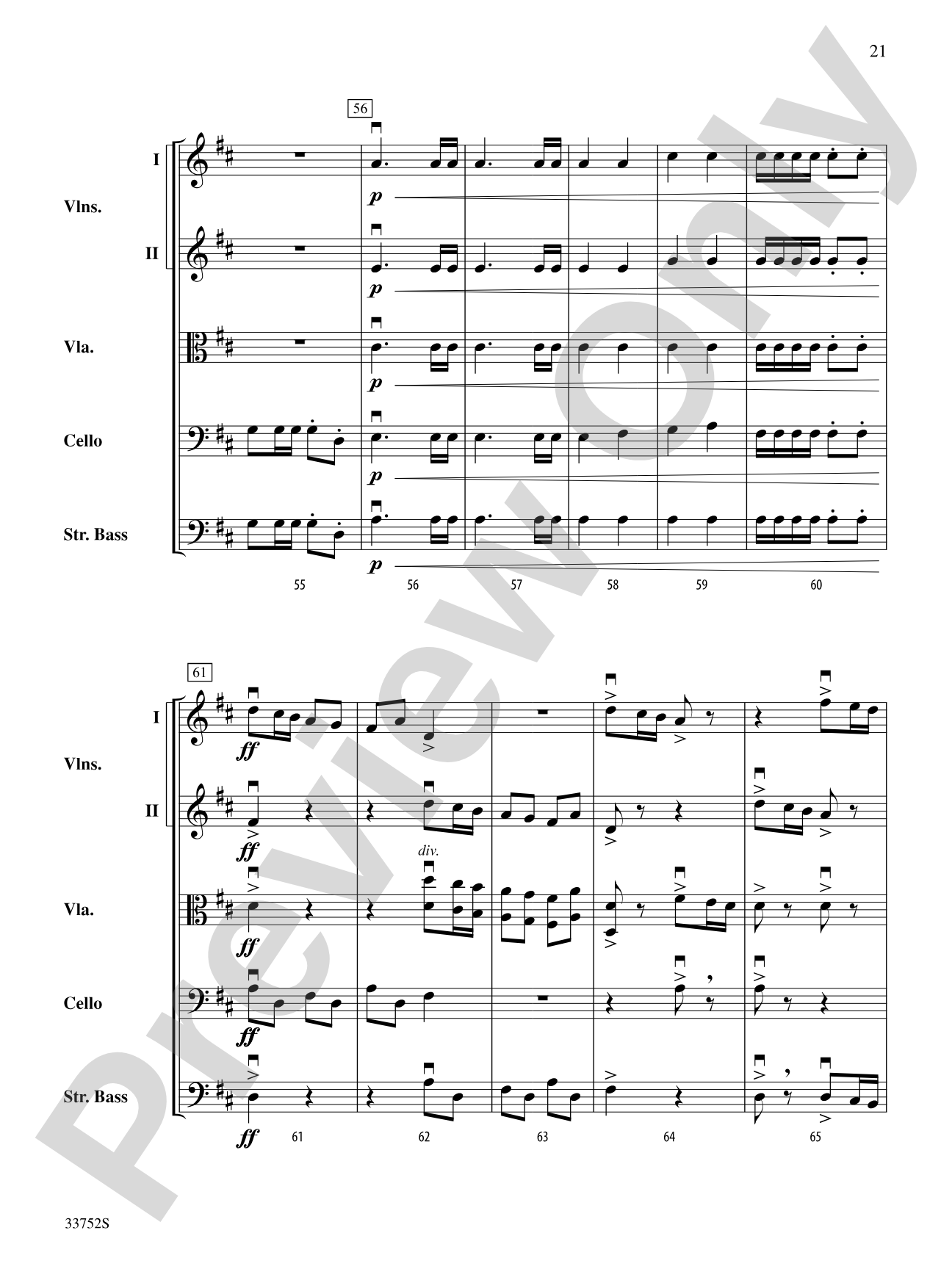 Dancing with the Tzars: String Orchestra Conductor Score & Parts
