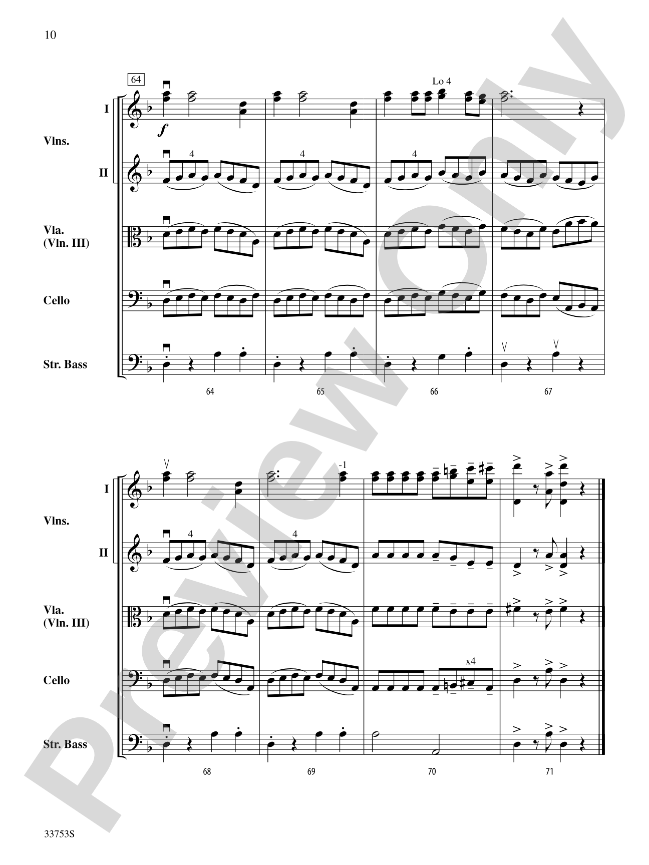 Hanukkah Habanera: String Orchestra Conductor Score & Parts