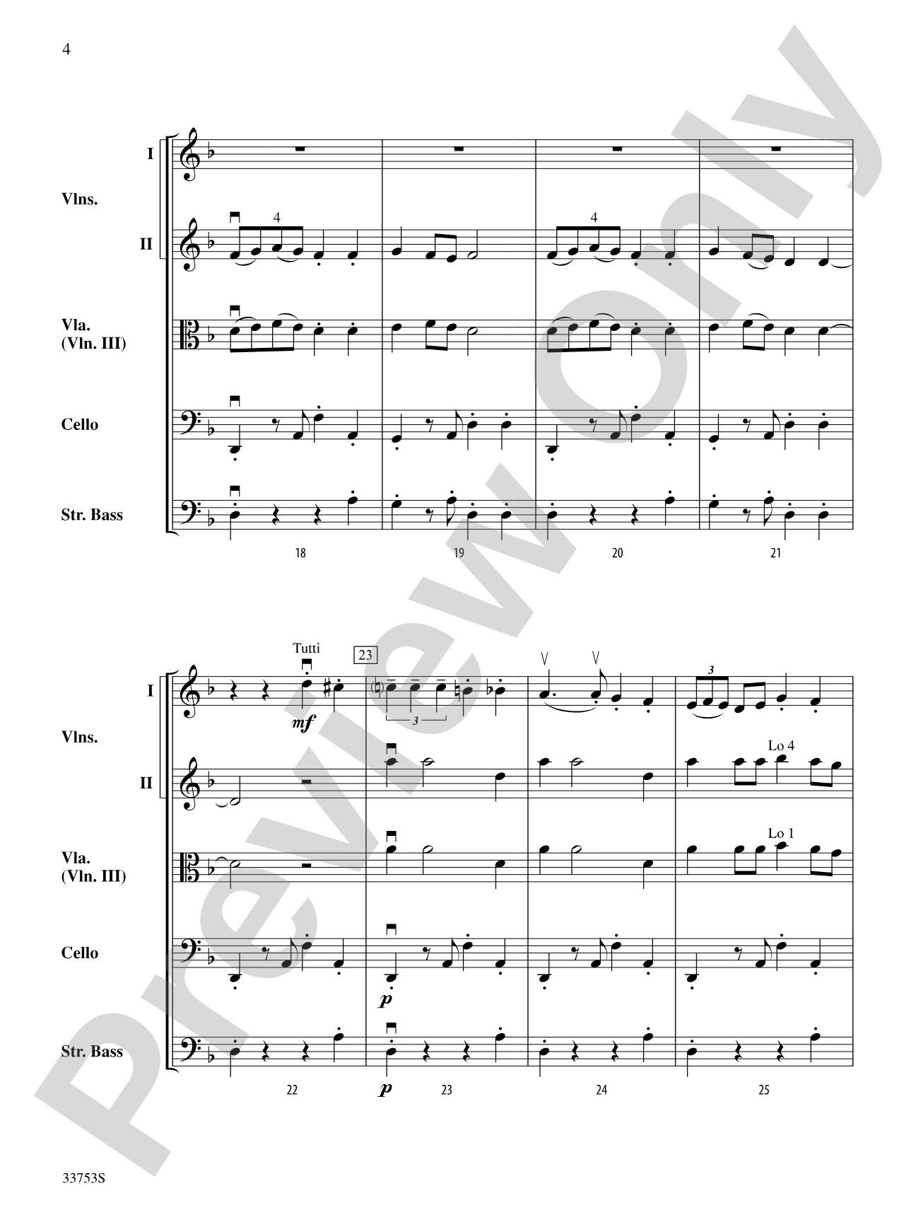 Hanukkah Habanera: String Orchestra Conductor Score & Parts