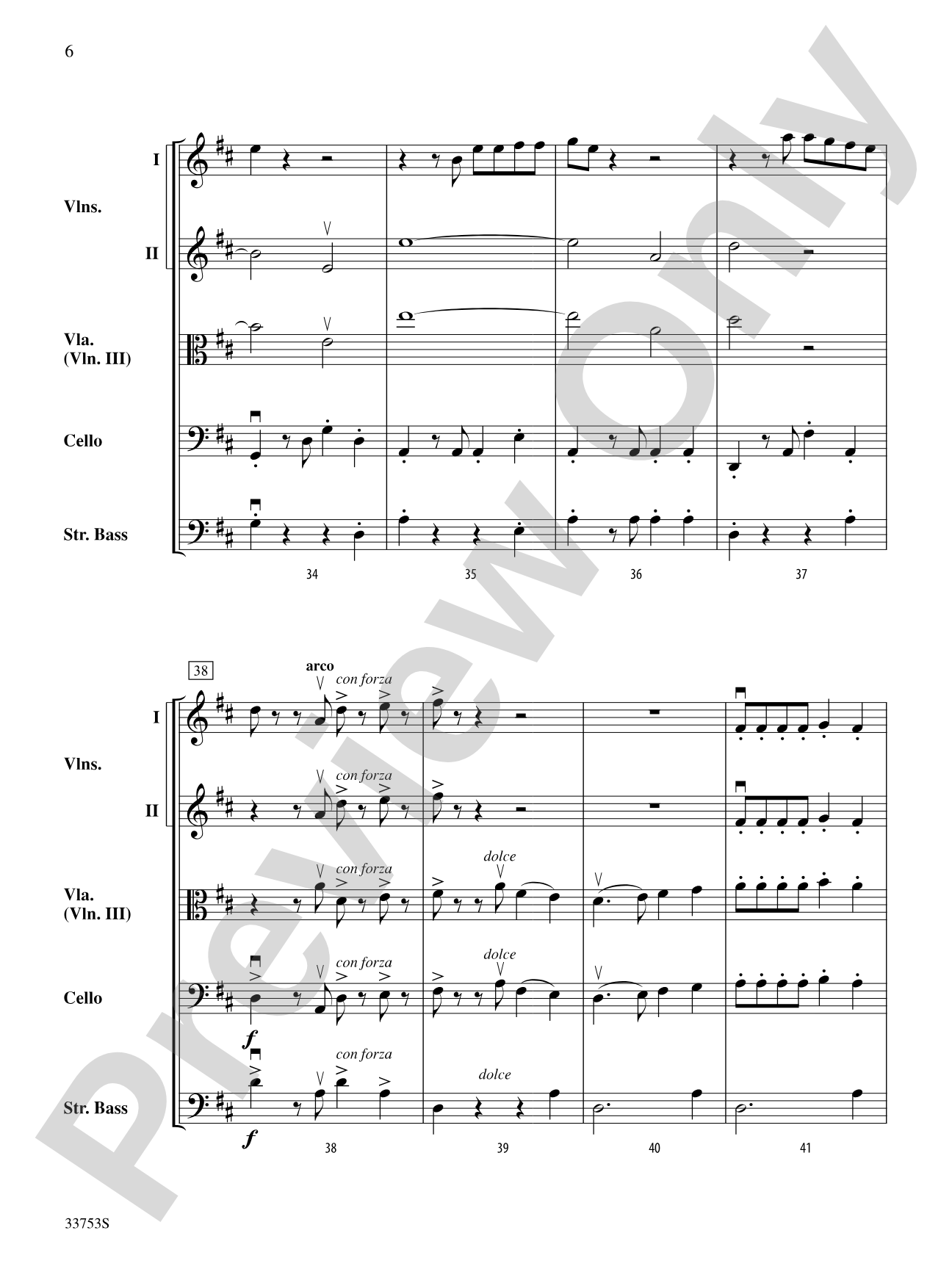 Hanukkah Habanera: String Orchestra Conductor Score & Parts