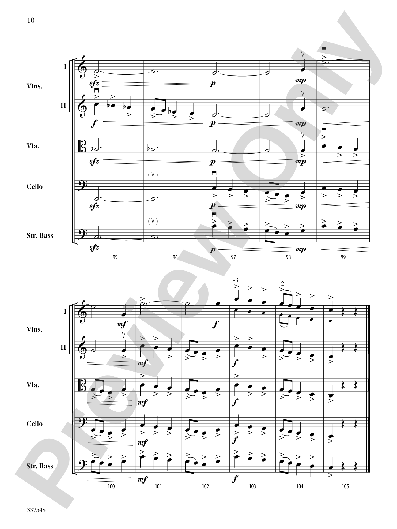 Waltz Around the Scale: String Orchestra Conductor Score & Parts