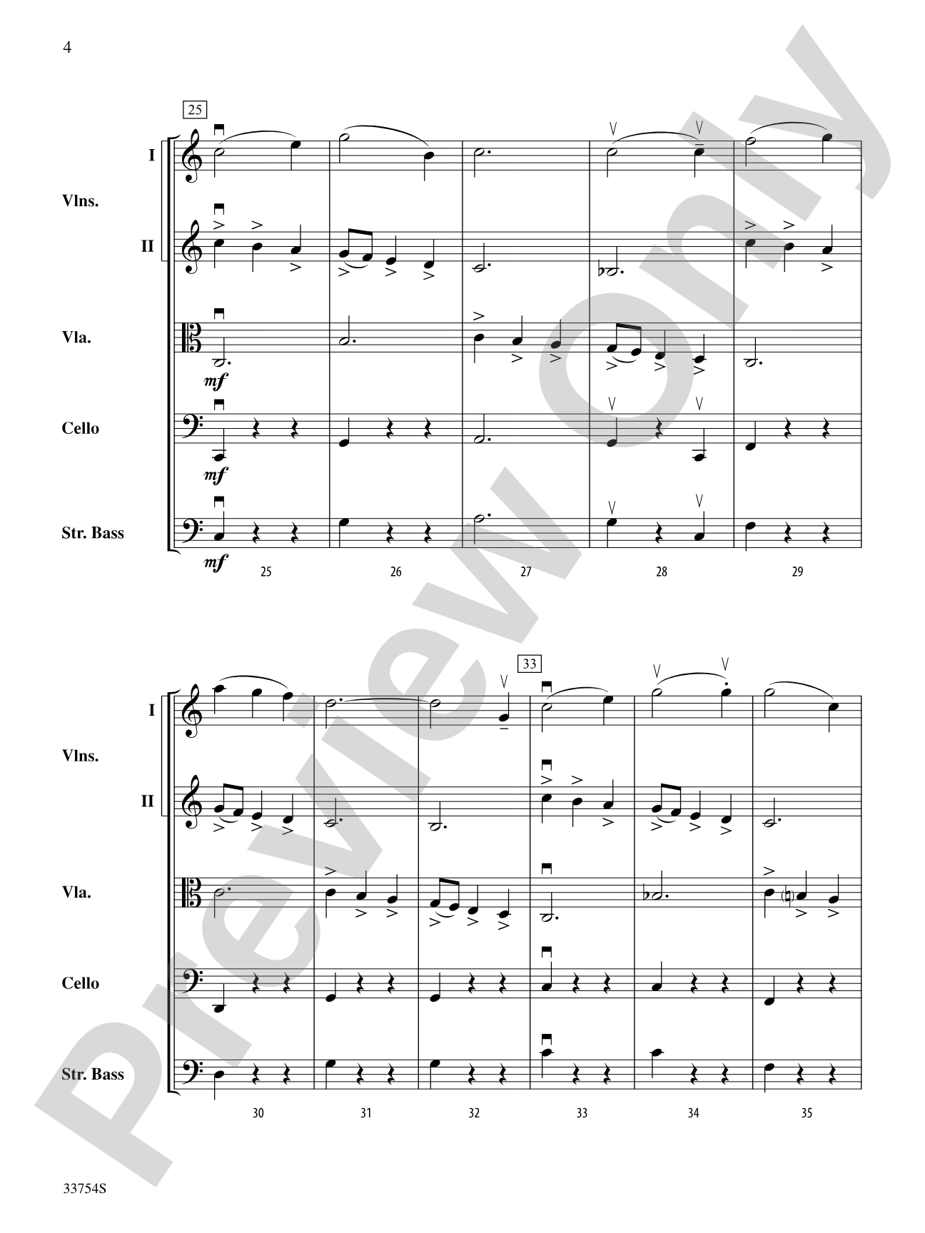 Waltz Around the Scale: String Orchestra Conductor Score & Parts