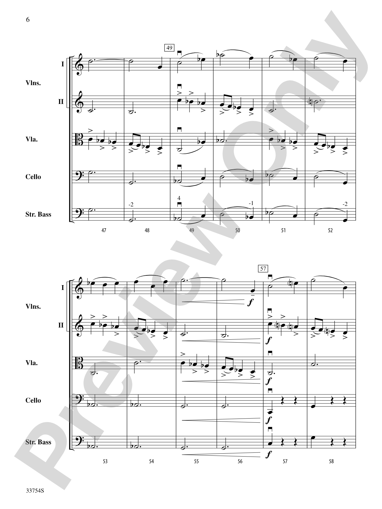Waltz Around the Scale: String Orchestra Conductor Score & Parts