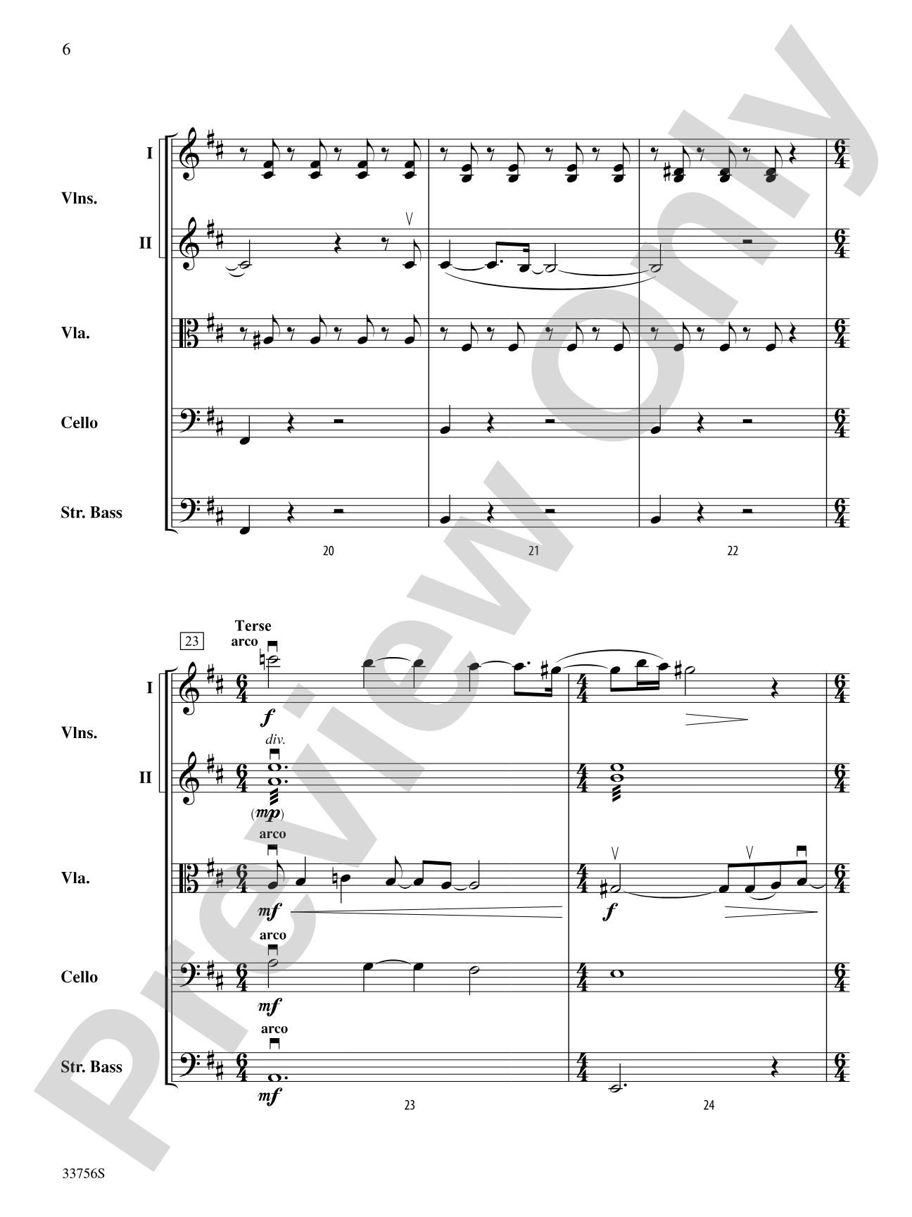 Exit Music (For a Film): String Orchestra Conductor Score & Parts