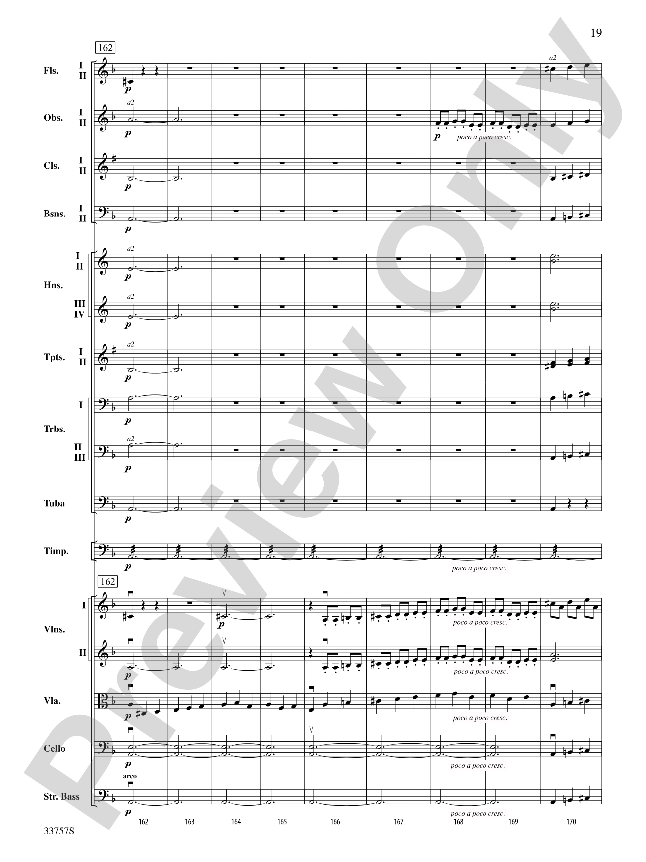 The Quest: Full Orchestra Conductor Score & Parts