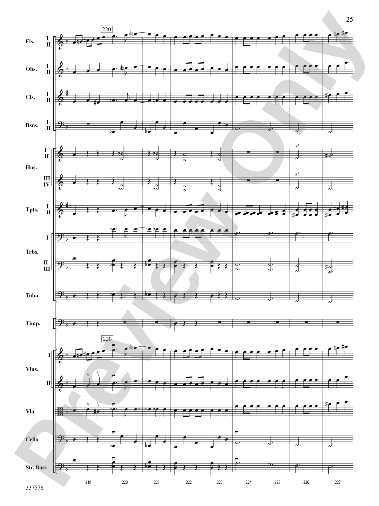 The Quest: Full Orchestra Conductor Score & Parts