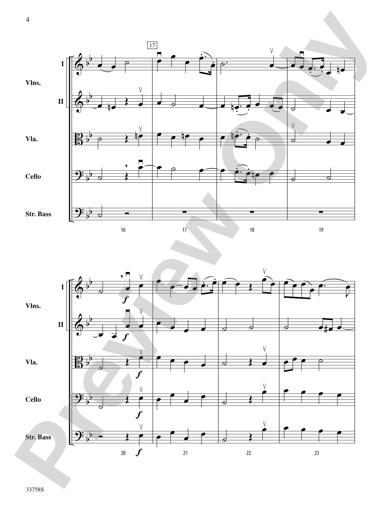 Two English Voluntaries: String Orchestra Conductor Score & Parts