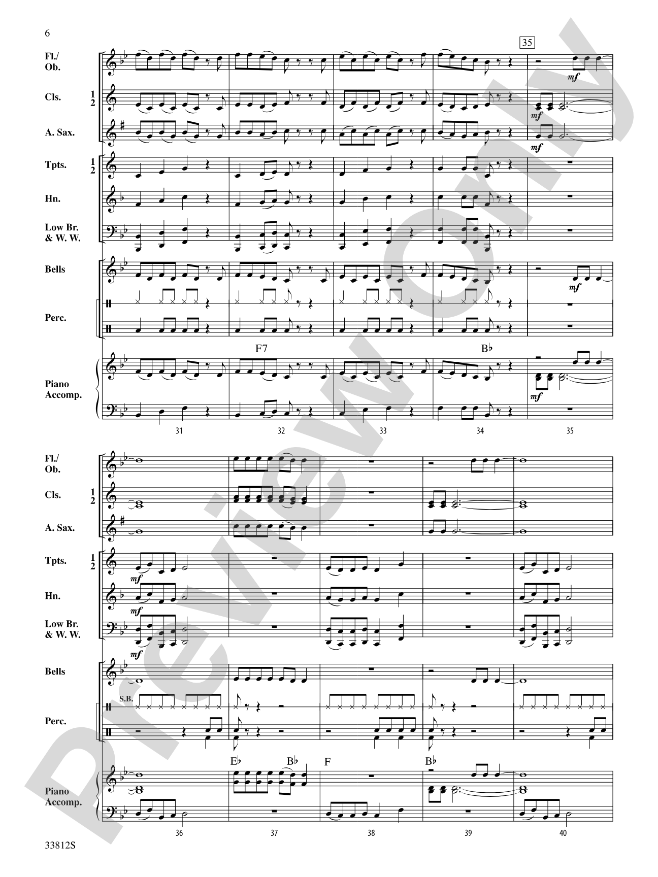 It's Holiday Time: Concert Band Conductor Score & Parts