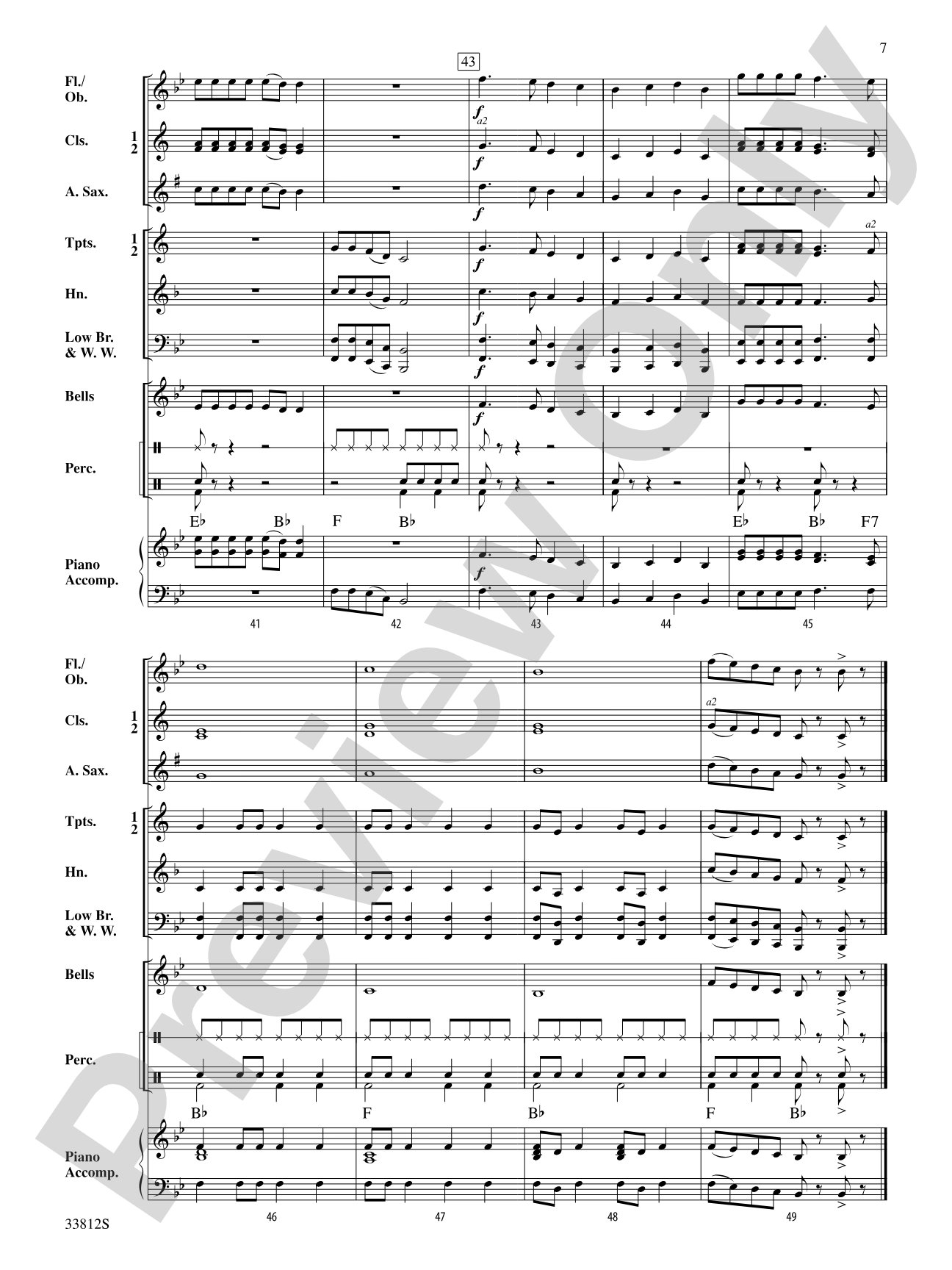 It's Holiday Time: Concert Band Conductor Score & Parts