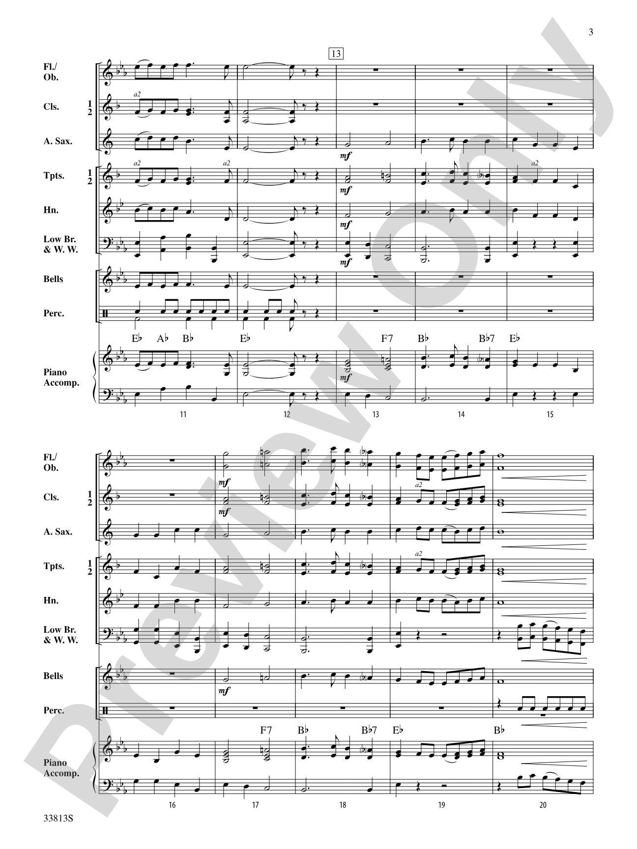 Classic March Duo: Concert Band Conductor Score & Parts