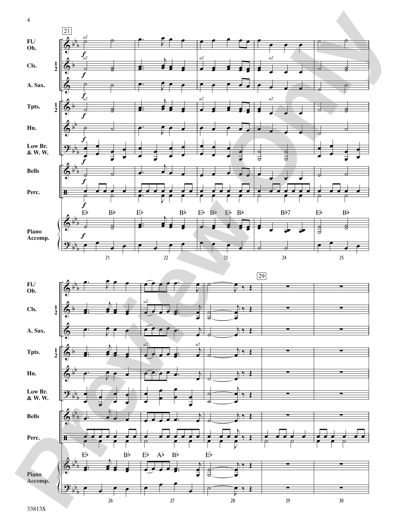 Classic March Duo: Concert Band Conductor Score & Parts
