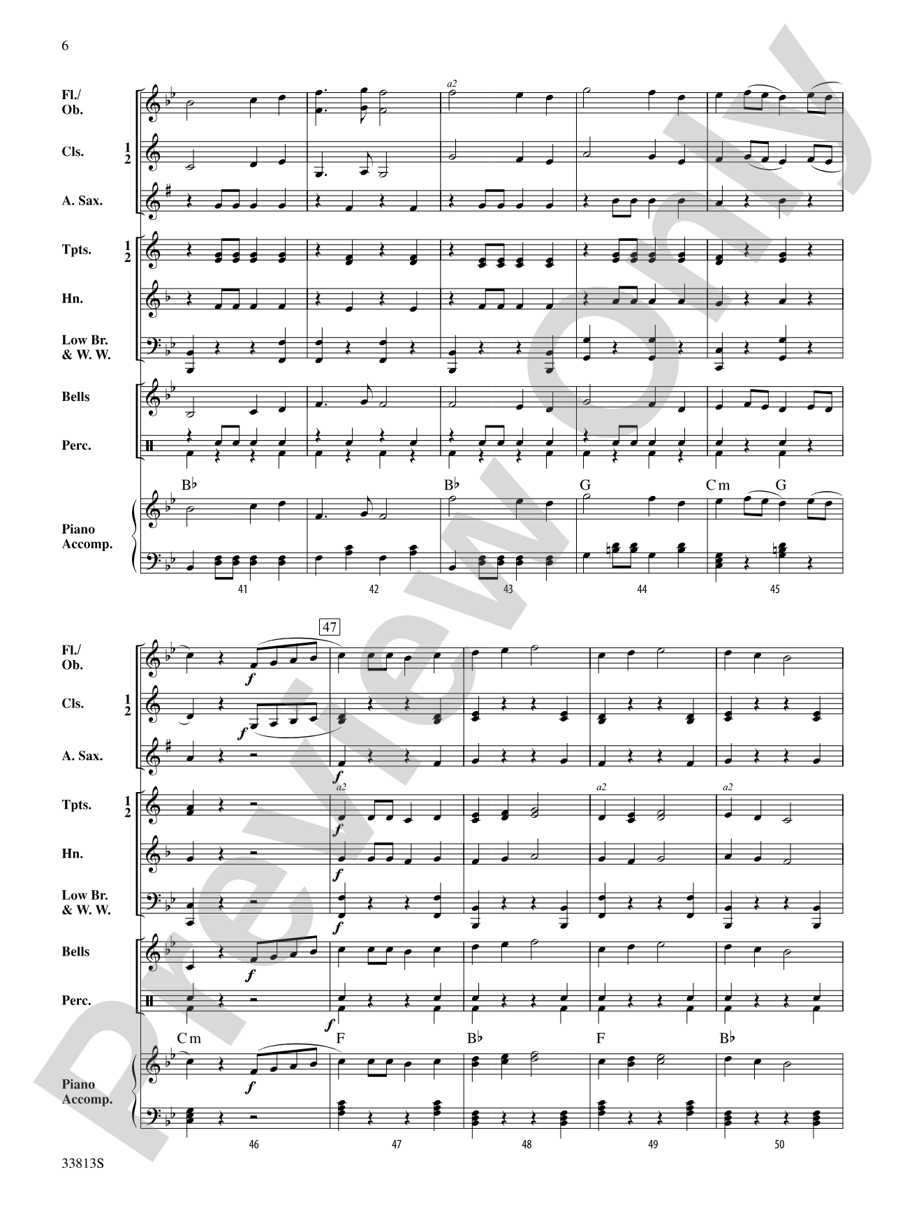 Classic March Duo: Concert Band Conductor Score & Parts
