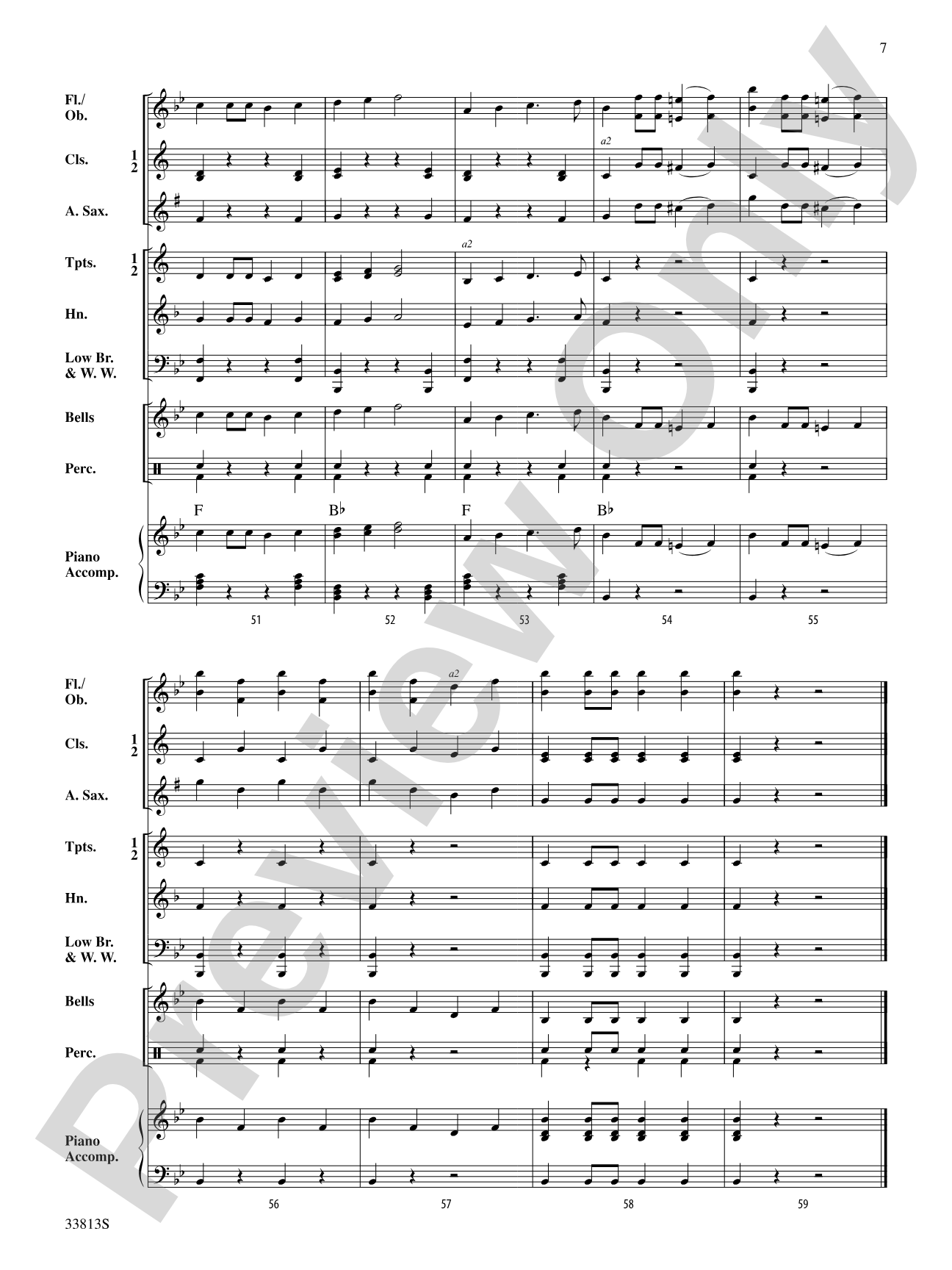 Classic March Duo: Concert Band Conductor Score & Parts