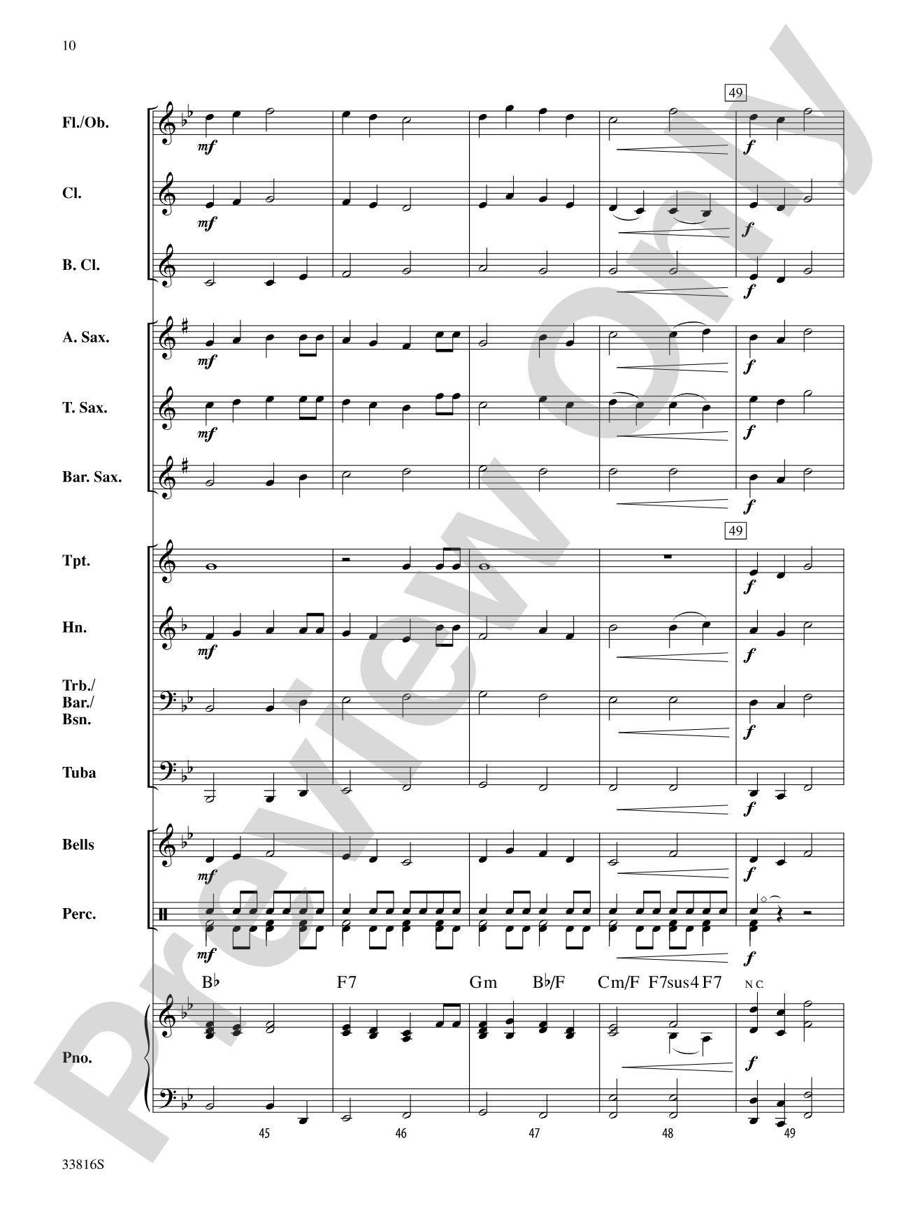 Continental Divide: Concert Band Conductor Score & Parts
