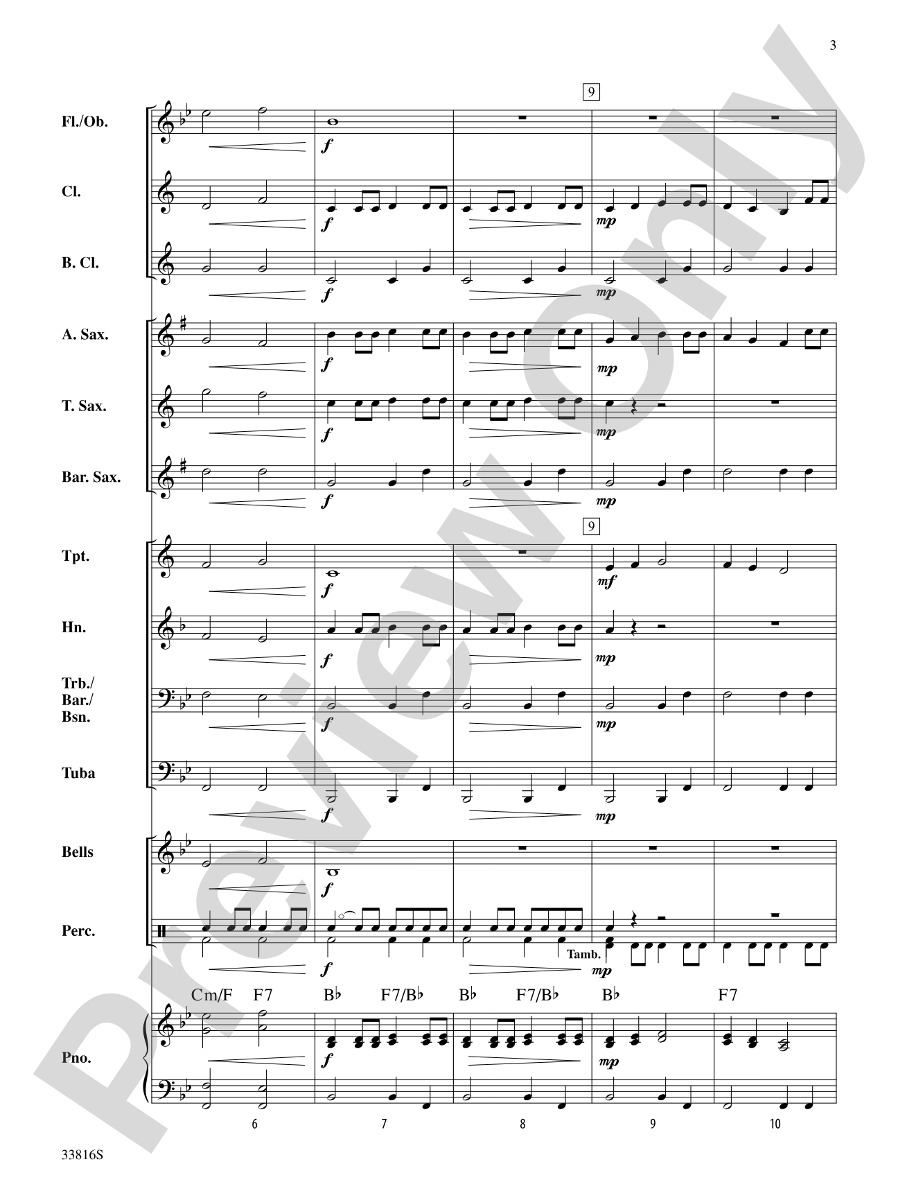 Continental Divide: Concert Band Conductor Score & Parts